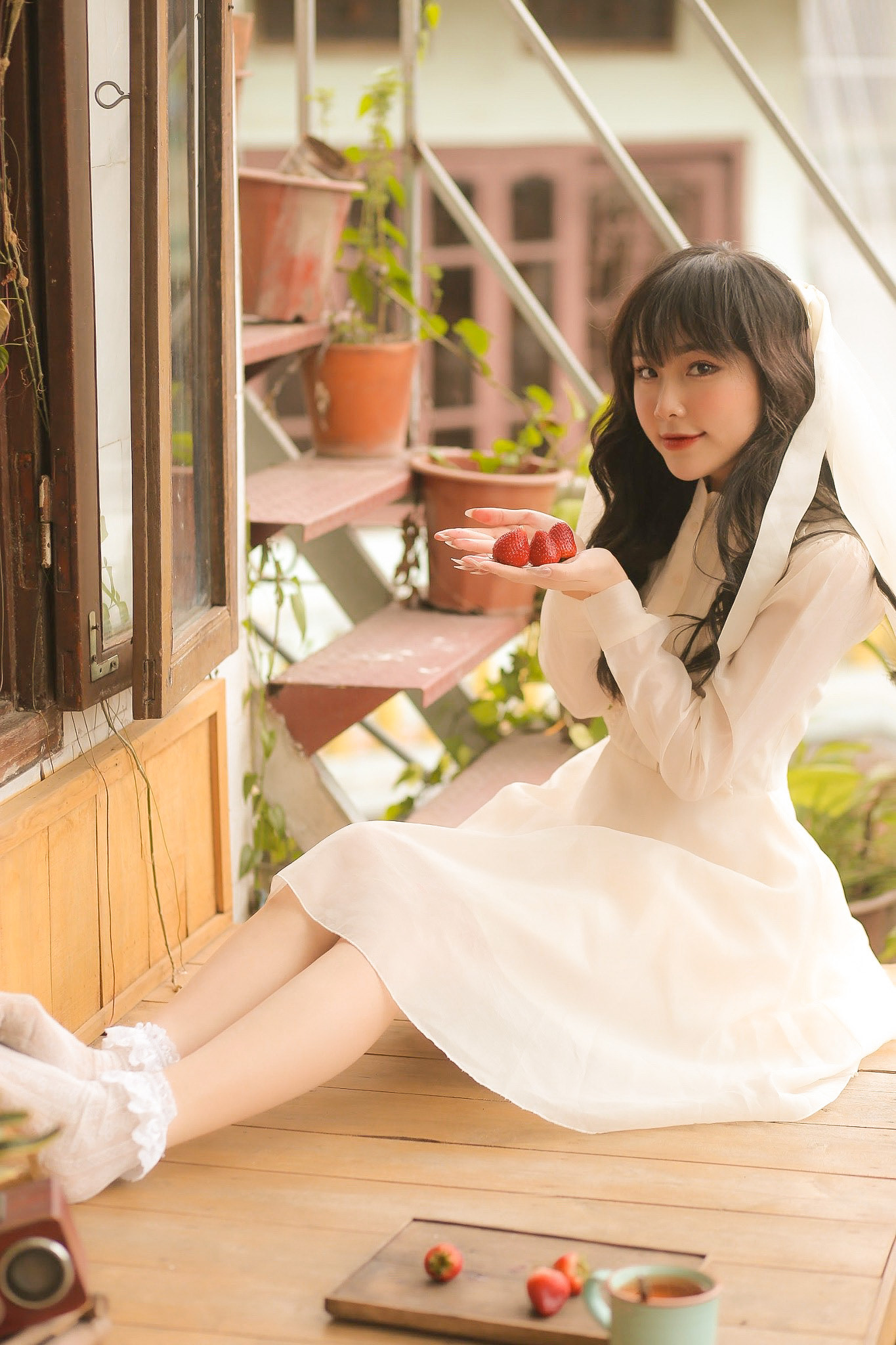 “Bí kíp” ôn thi trường Sân khấu của cô nàng diễn viên Mai Huê ảnh 11