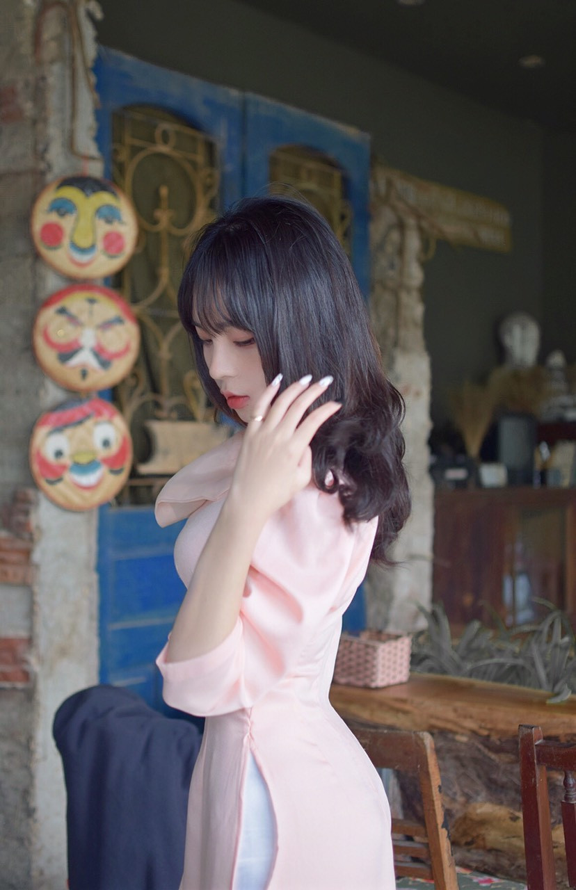 Nét trong trẻo của nữ sinh Phú Thọ tài năng ảnh 7