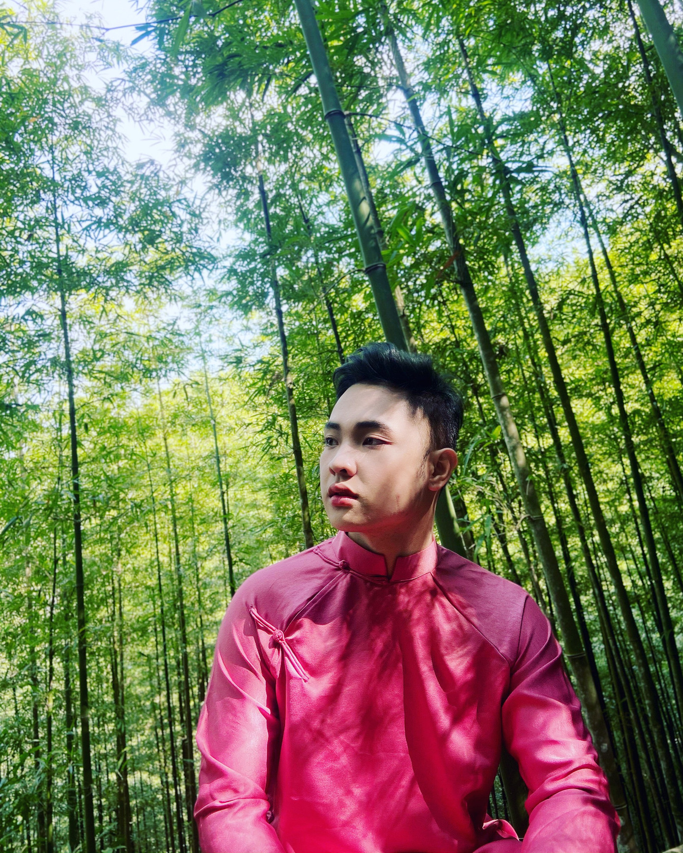 “Mãn nhãn” với bộ ảnh áo dài tuyệt đẹp của nam sinh Yên Bái ảnh 6