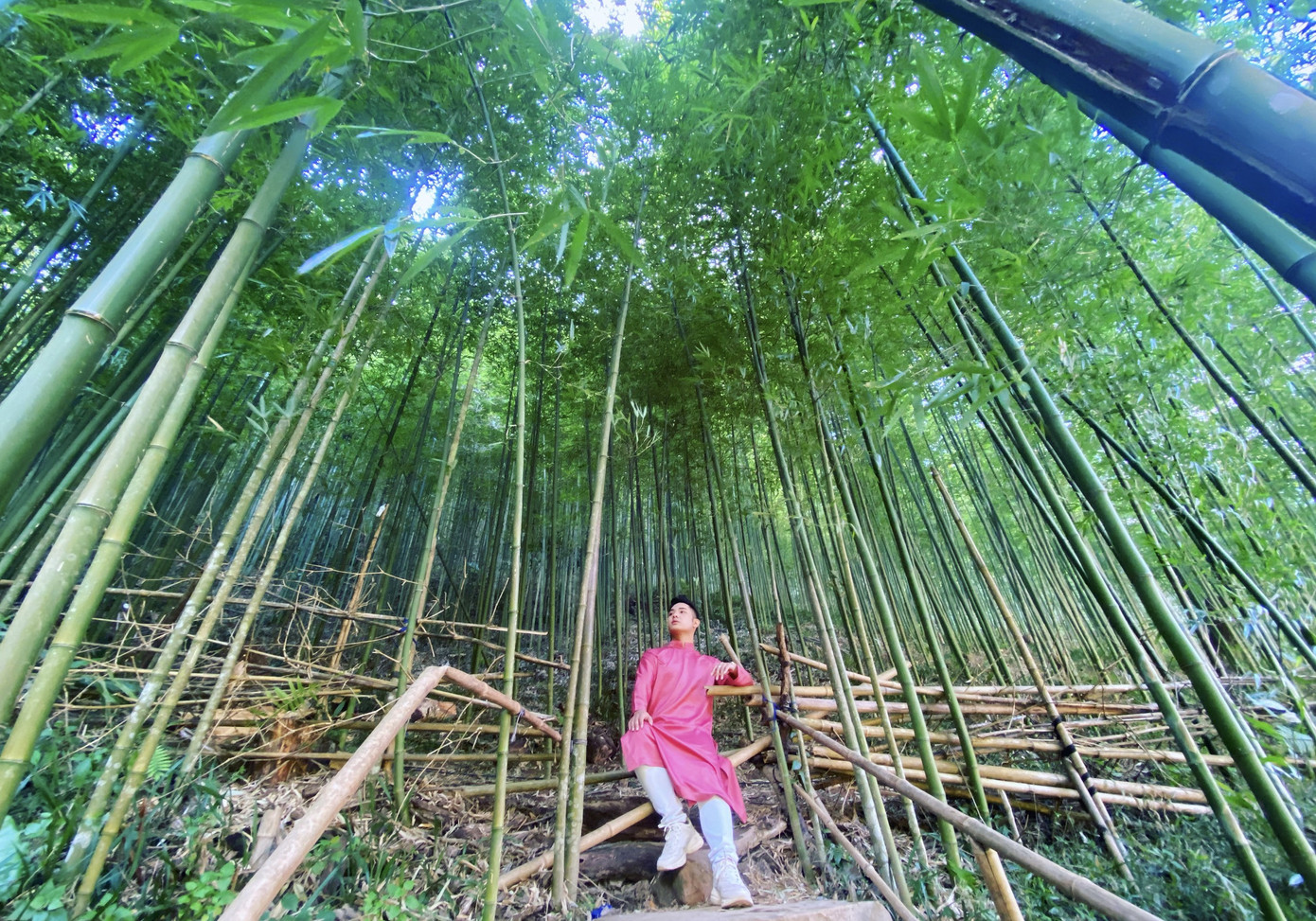 “Mãn nhãn” với bộ ảnh áo dài tuyệt đẹp của nam sinh Yên Bái ảnh 10