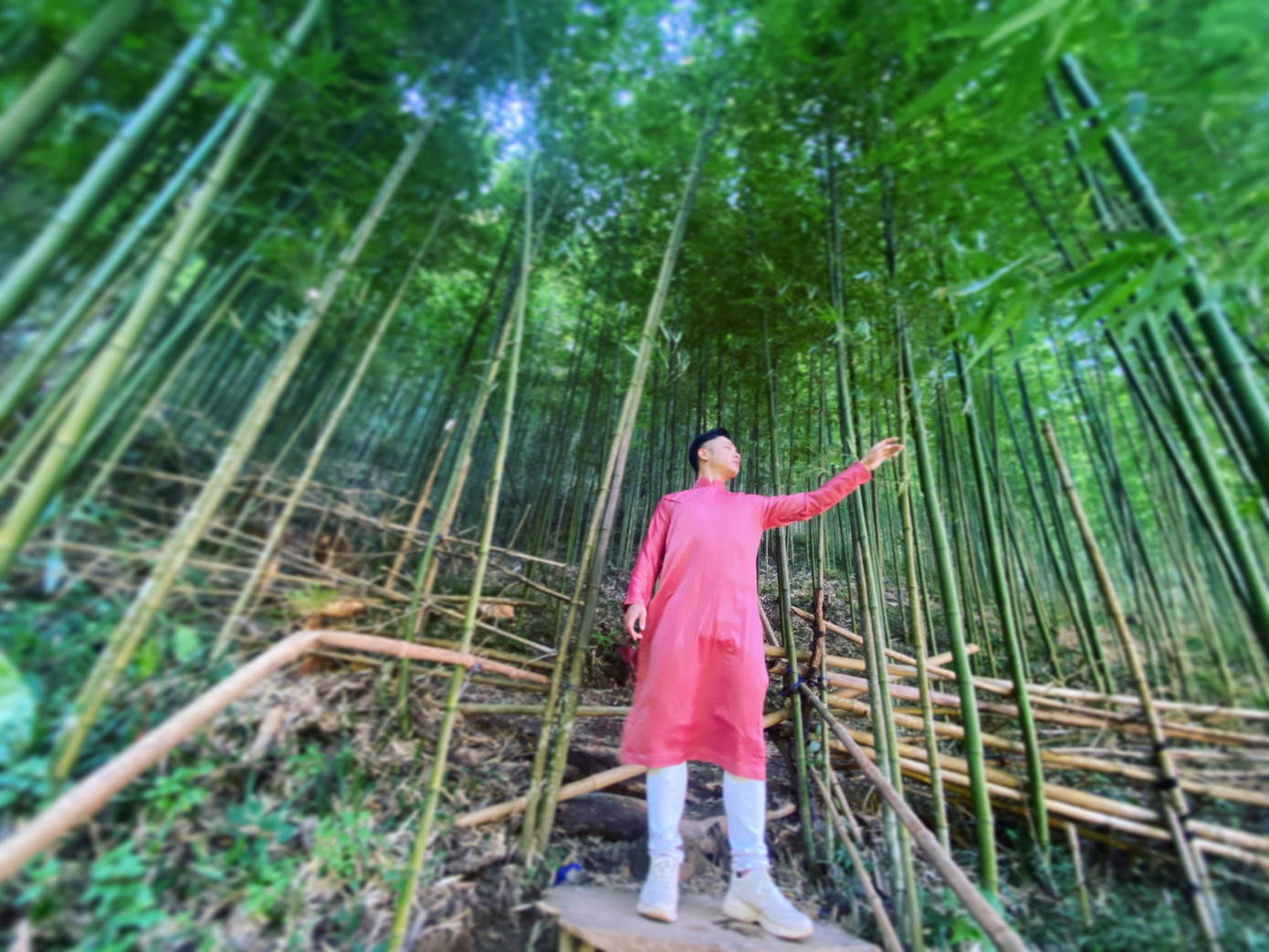 “Mãn nhãn” với bộ ảnh áo dài tuyệt đẹp của nam sinh Yên Bái ảnh 9