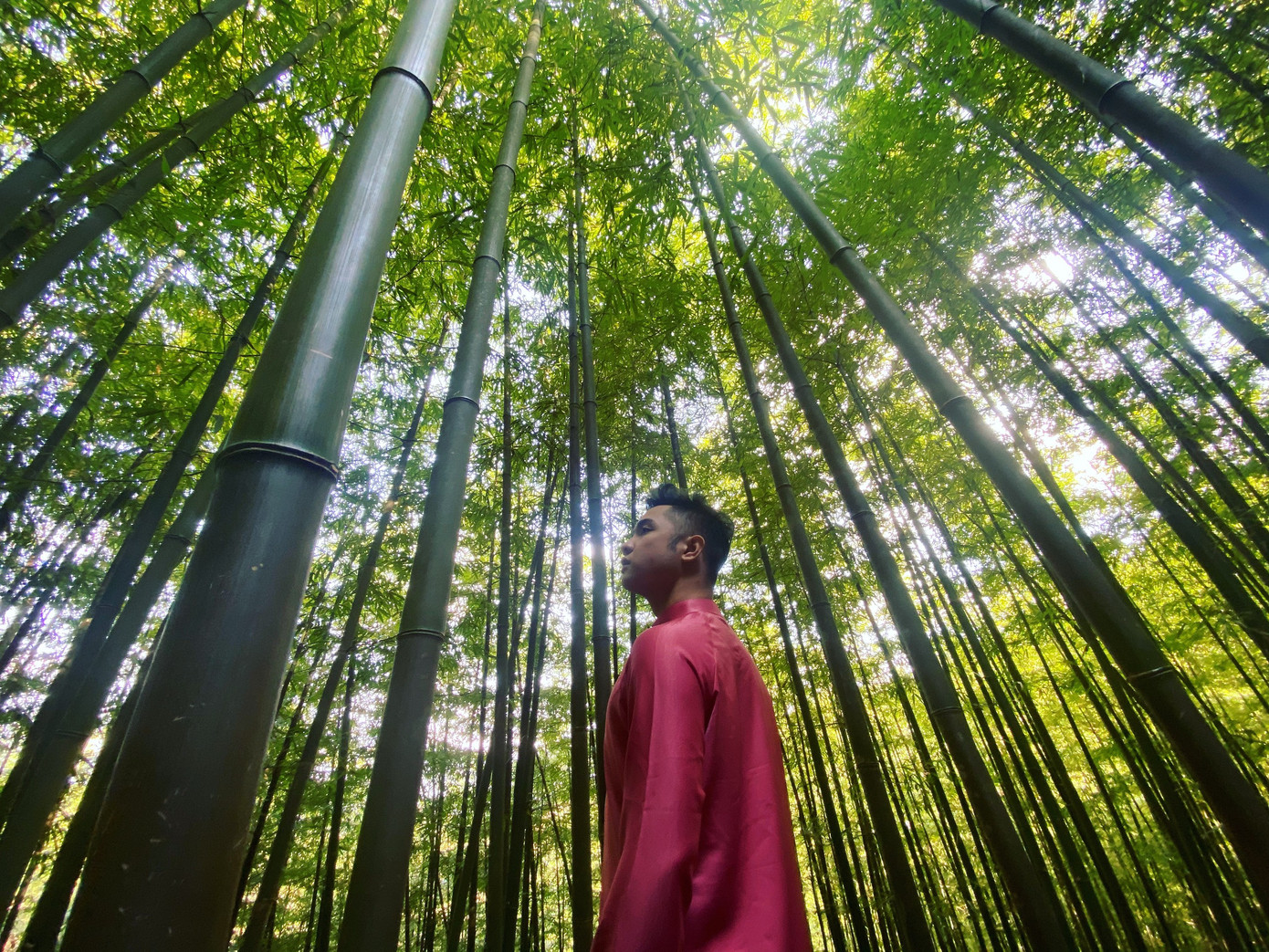 “Mãn nhãn” với bộ ảnh áo dài tuyệt đẹp của nam sinh Yên Bái ảnh 8