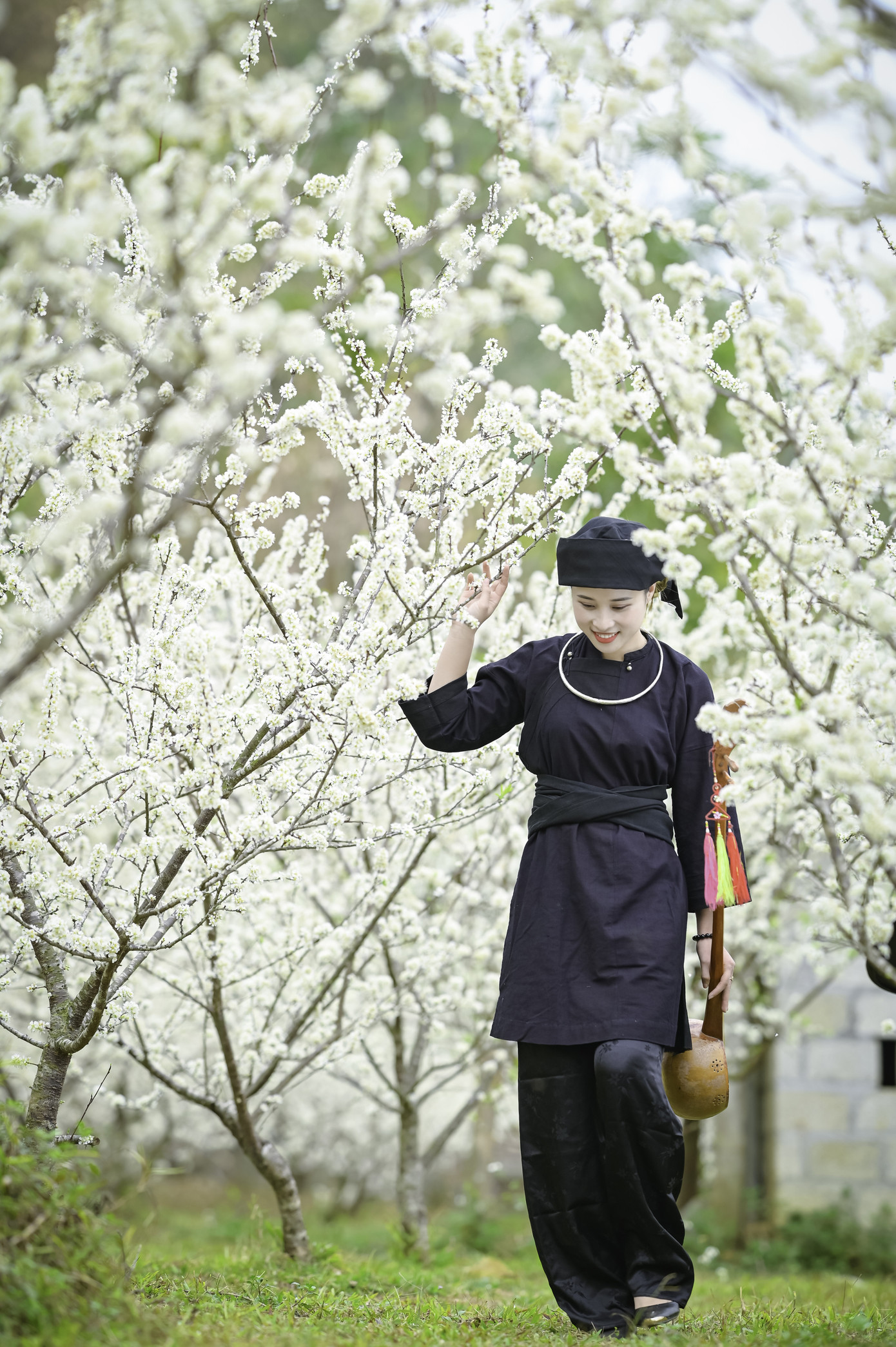 Đón Tết Tân Sửu cùng cô gái Nùng Phàn Slình vùng núi Đông Bắc là cựu sinh viên đại học Ngoại thương ảnh 14