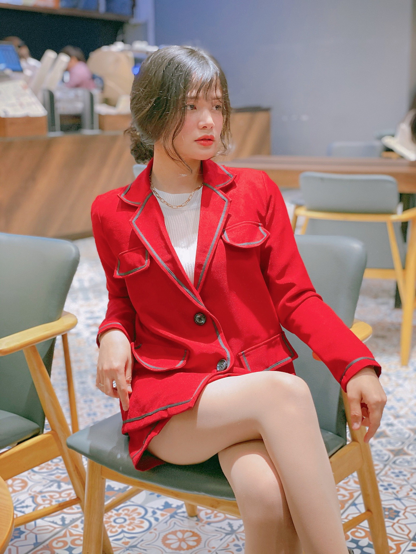 Netizen “nghiện” ngắm ảnh cô gái yêu thời trang Mix and Match ảnh 11