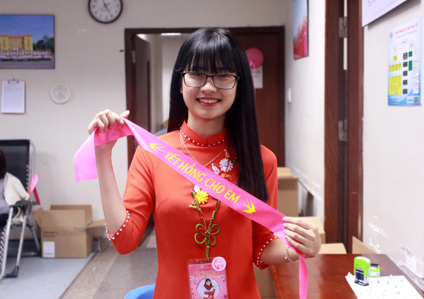 Ngày hội hiến máu “Tết Hồng Cho Em” 2021 ảnh 5