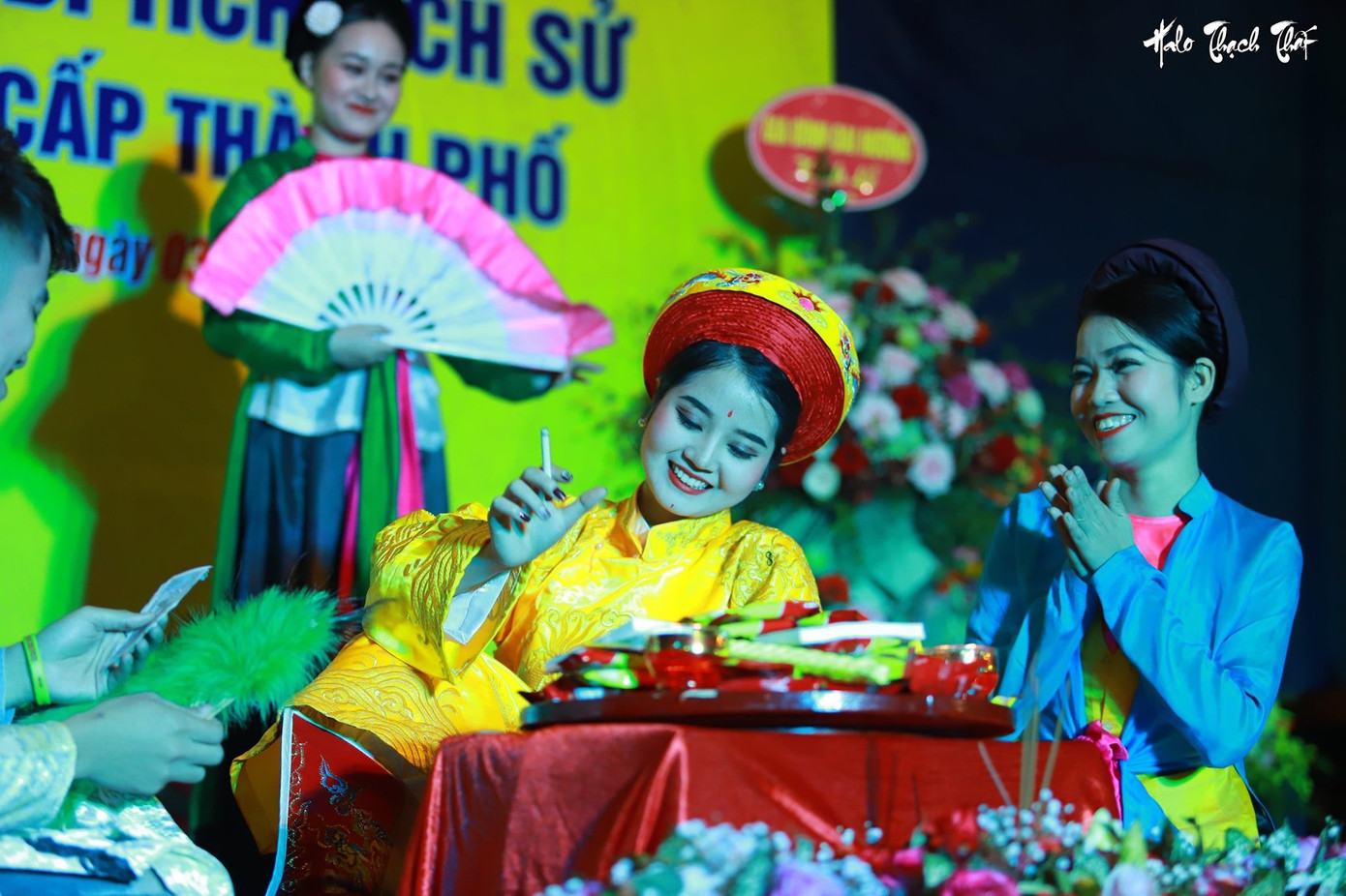 Phùng Thị Thanh Huyền: “Nghệ thuật truyền thống cần có giới trẻ để tiếp nối” ảnh 17