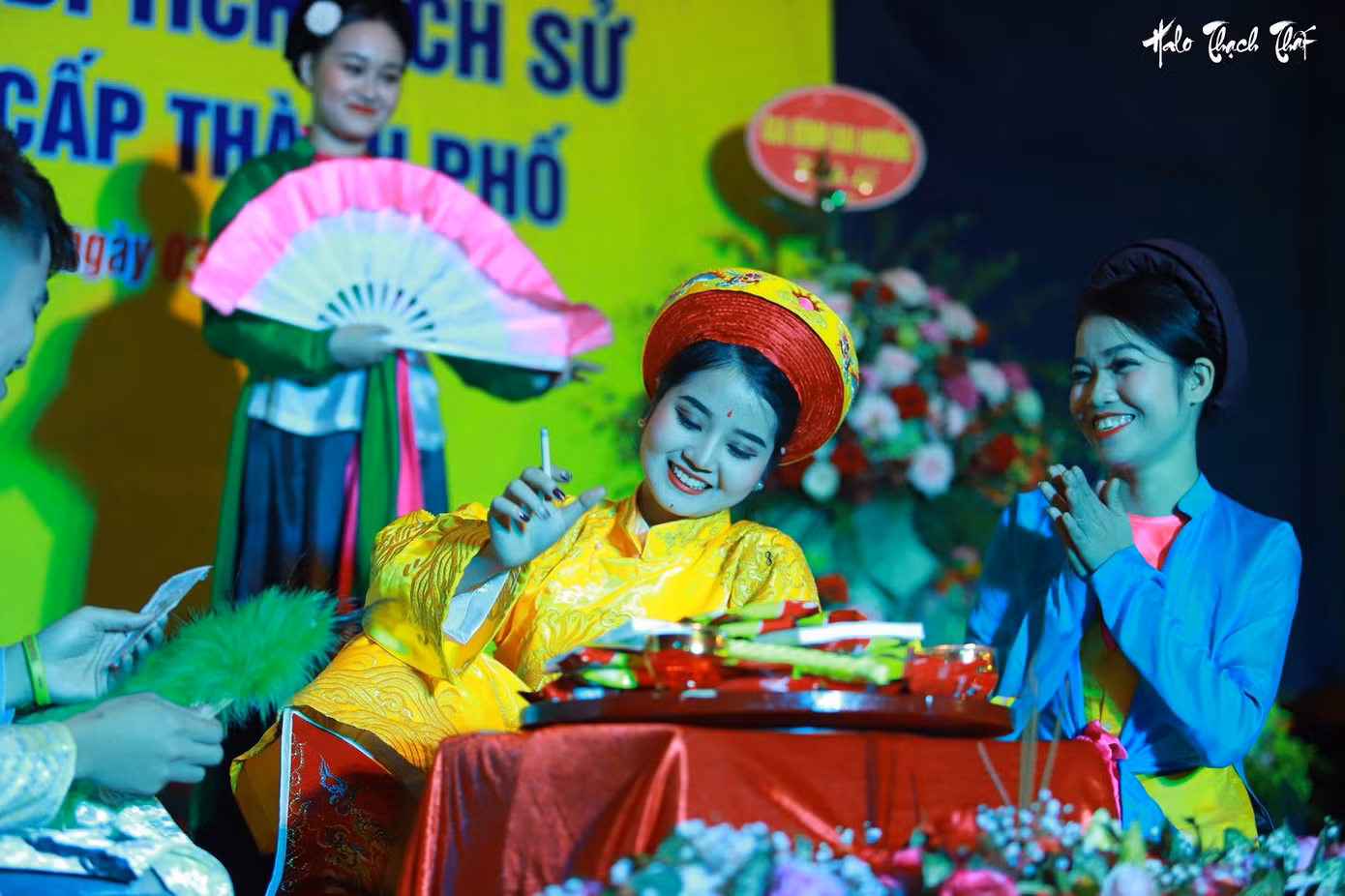 Phùng Thị Thanh Huyền: “Nghệ thuật truyền thống cần có giới trẻ để tiếp nối” ảnh 17