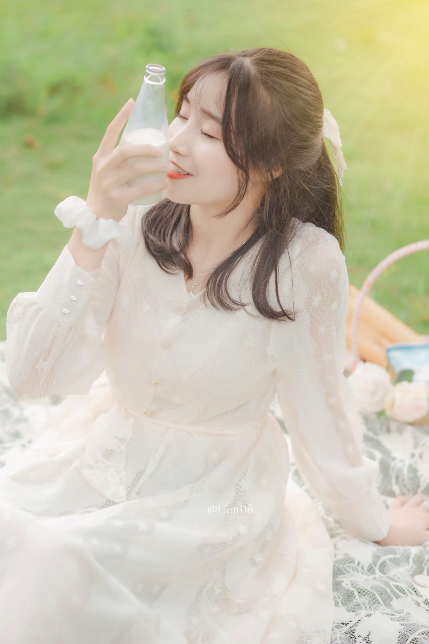 Nữ sinh 2K3 Hưng Yên đa tài xinh không tì vết thần tượng Châu Bùi ảnh 4