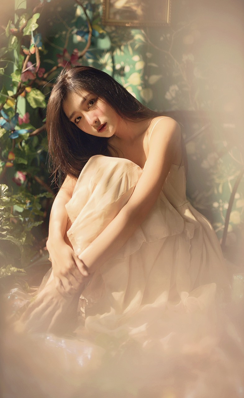 Ngỡ ngàng với nhan sắc tựa “sương mai” của cô nàng Makeup Artist ảnh 13