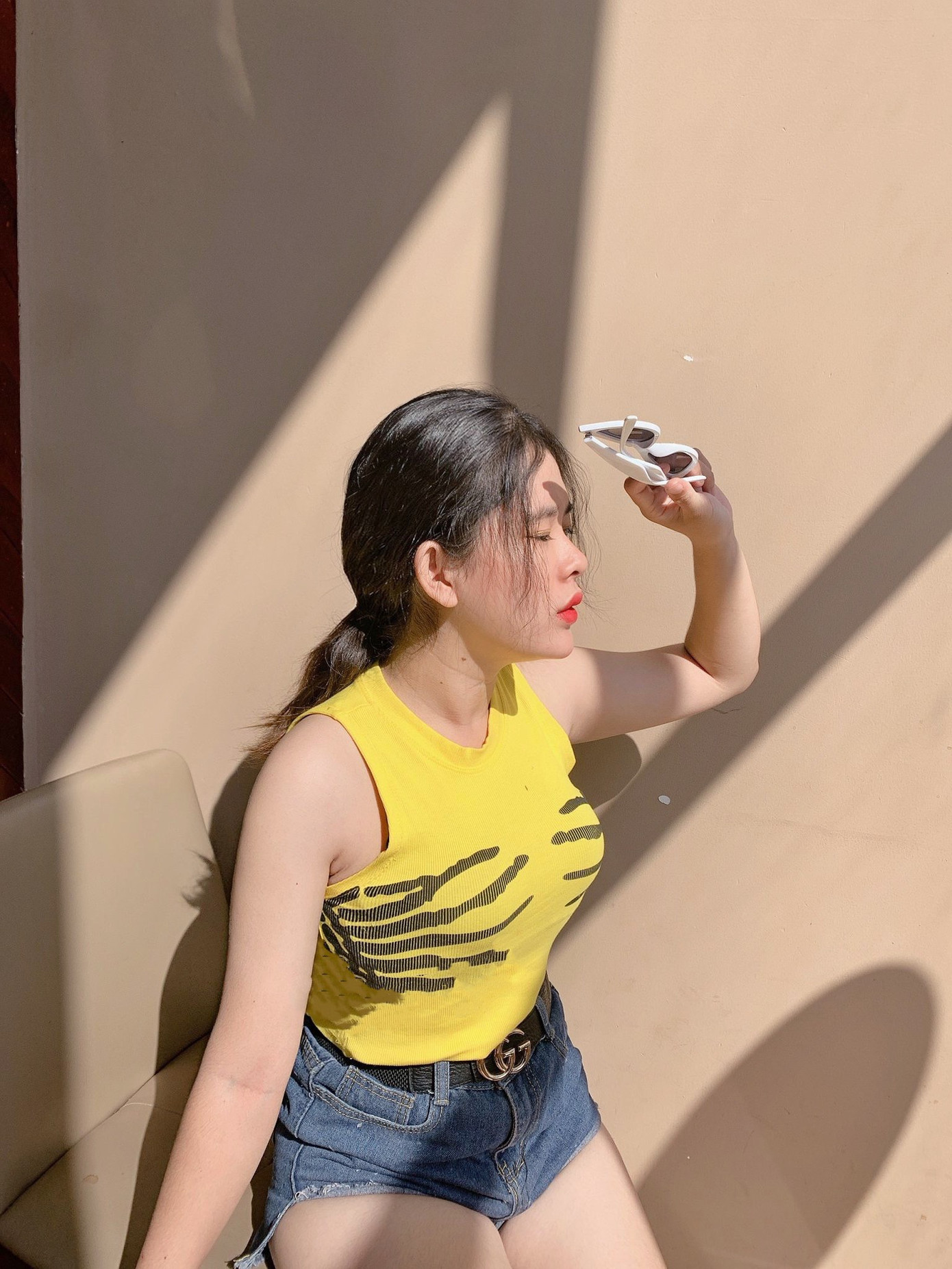 Nhan sắc tựa “Sương mai” của cô gái Cần Thơ ảnh 8