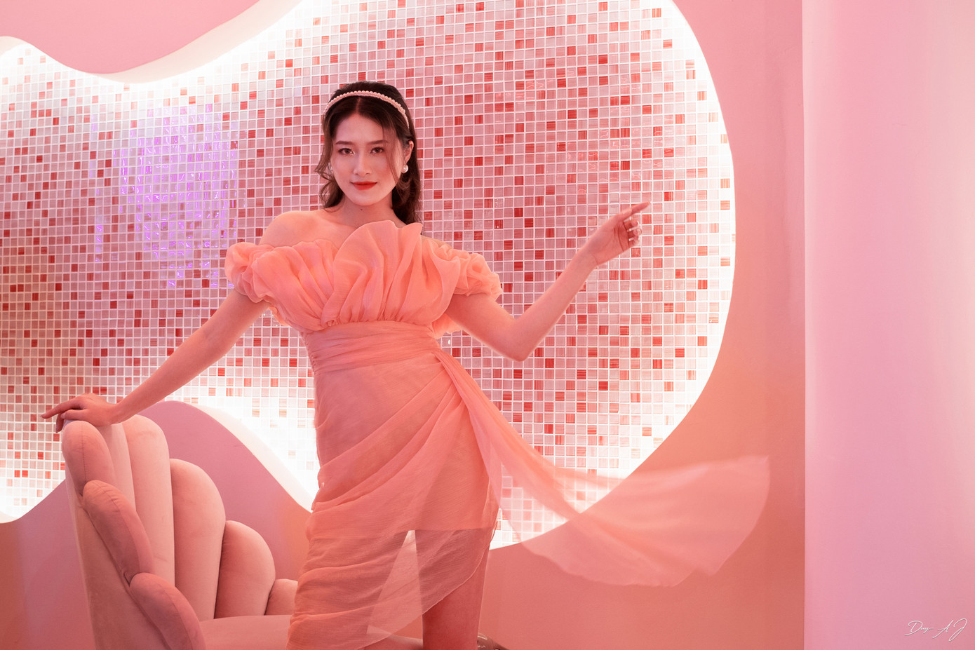 Á khôi 1 Học viện Phụ nữ “lột xác” đầy ngọt ngào trong bộ ảnh mới ảnh 12