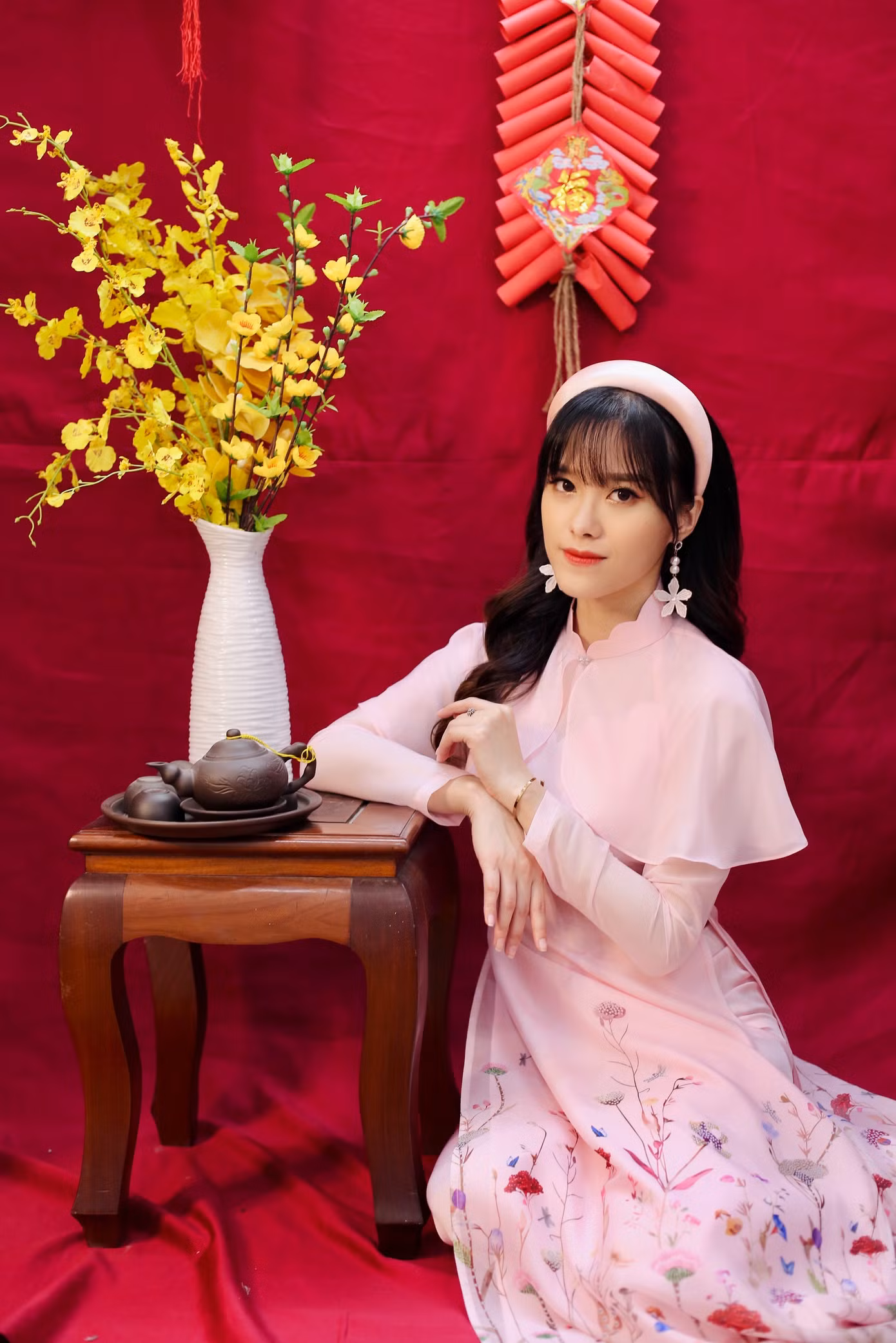 Tết Hà Nội của MC, diễn viên họ Chử ảnh 2