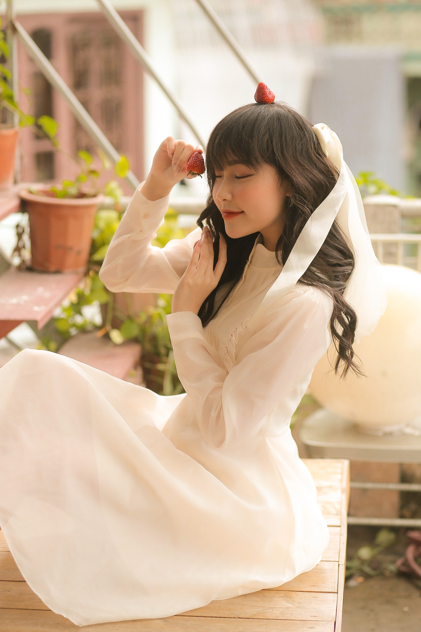 “Bí kíp” ôn thi trường Sân khấu của cô nàng diễn viên Mai Huê ảnh 10