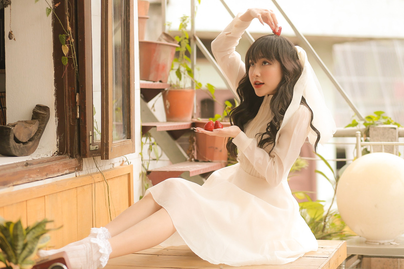 “Bí kíp” ôn thi trường Sân khấu của cô nàng diễn viên Mai Huê ảnh 2