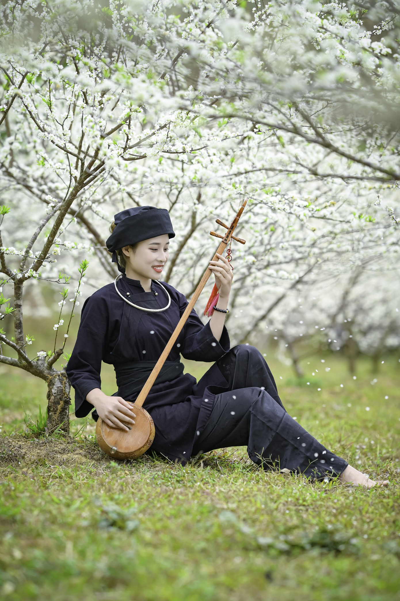 Đón Tết Tân Sửu cùng cô gái Nùng Phàn Slình vùng núi Đông Bắc là cựu sinh viên đại học Ngoại thương ảnh 7