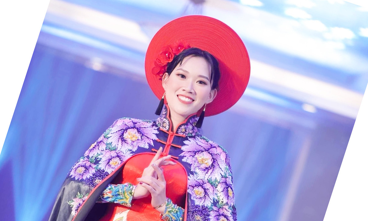 Vẻ đẹp của nữ sinh trường ĐH Nội vụ đạt giải Người đẹp trí tuệ - Miss Elegant Beauty 2020 ảnh 3