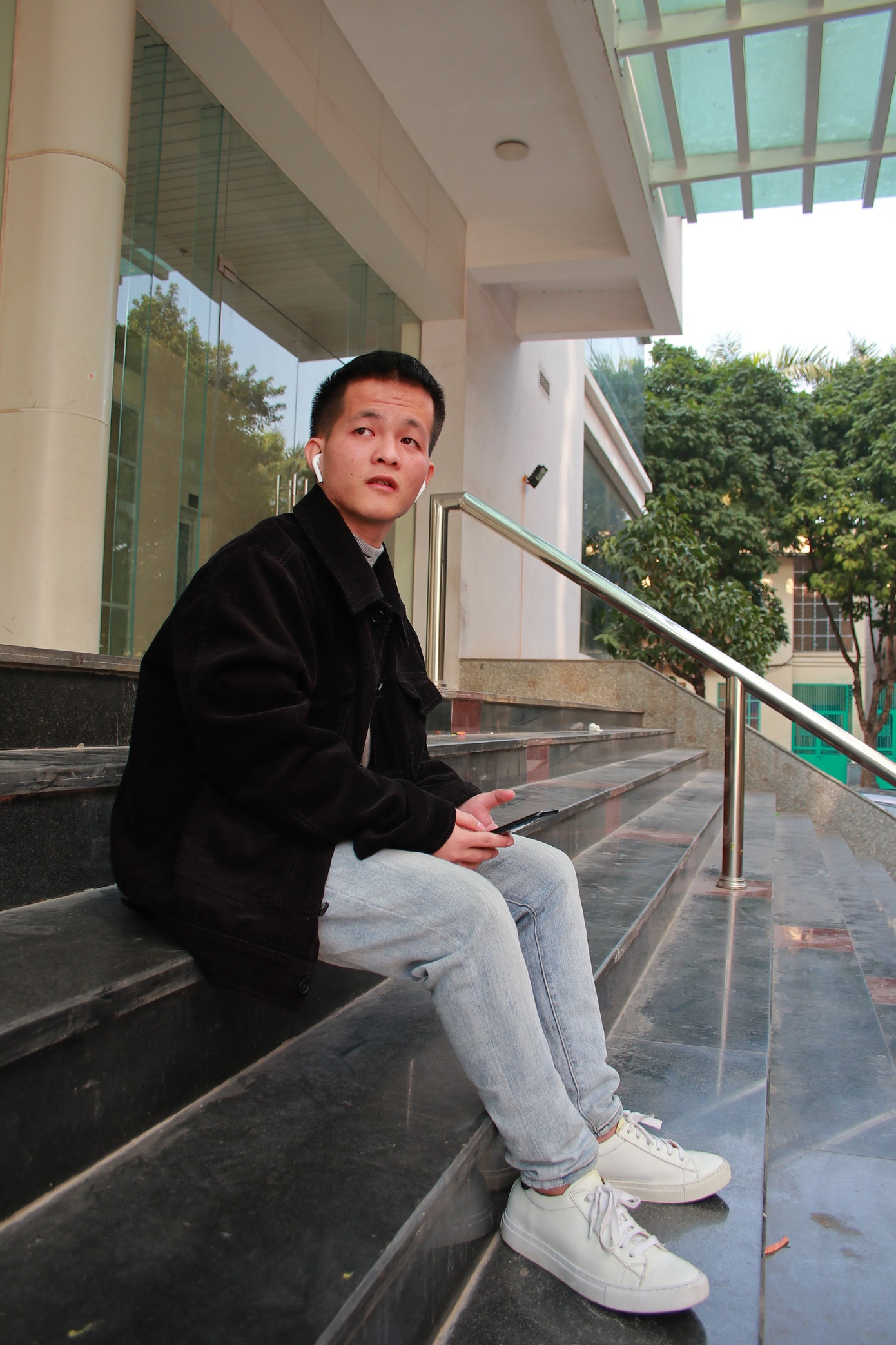 Chàng sinh viên Công nghệ ấp ủ giấc mơ khởi nghiệp ảnh 4