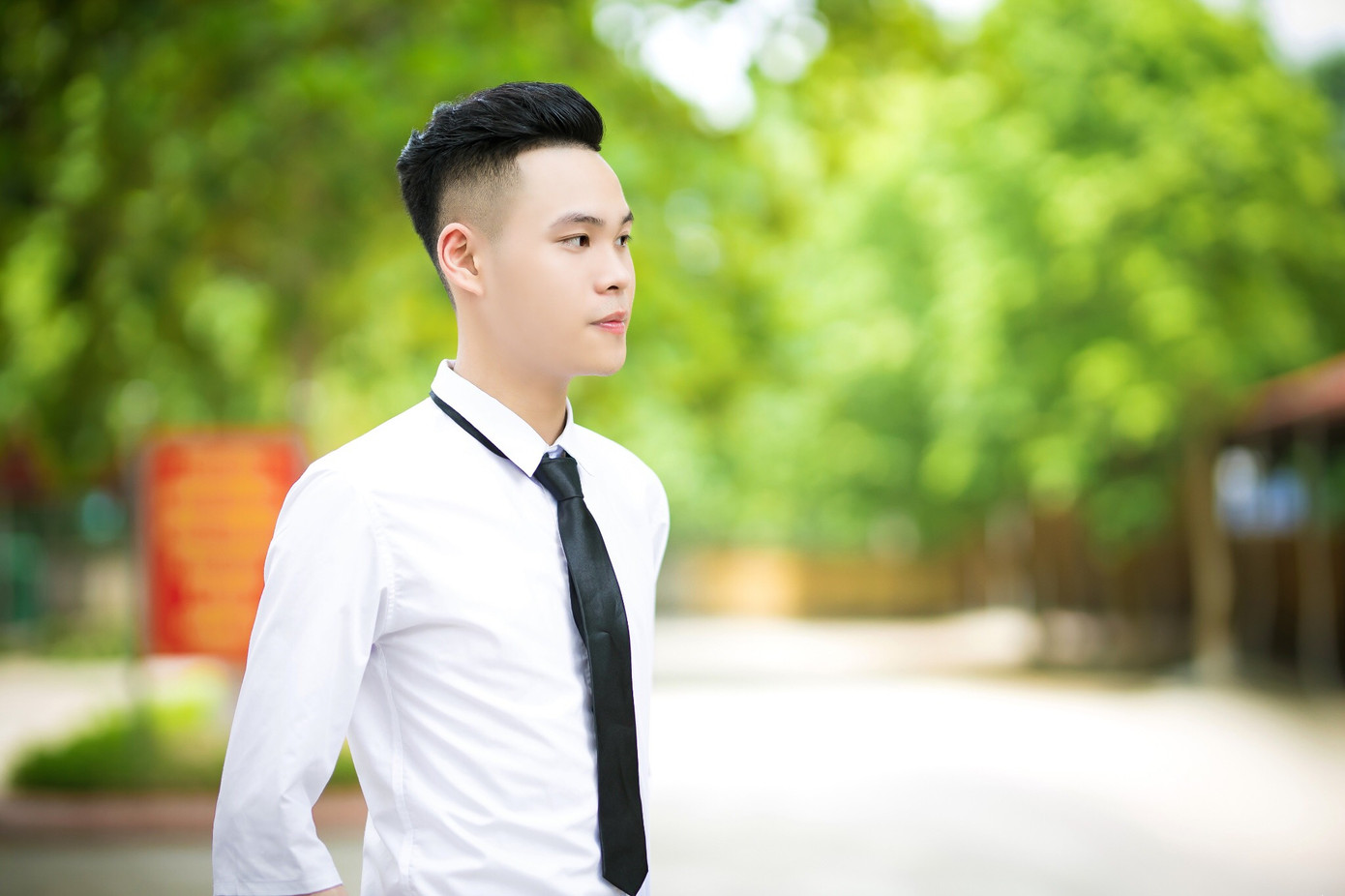 Nam sinh trường Luật chọn nghệ thuật làm đam mê ảnh 6