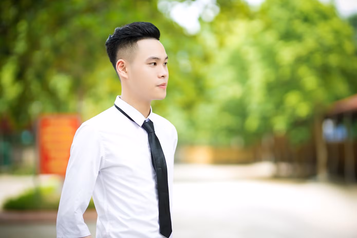 Nam sinh trường Luật chọn nghệ thuật làm đam mê ảnh 6