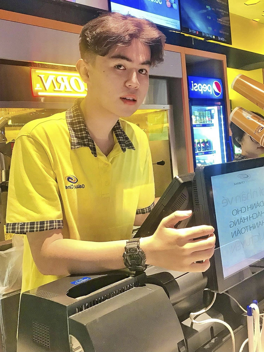 Giảm 25kg trong vòng 3 tháng chàng trai trở thành “hot tiktoker” ảnh 3