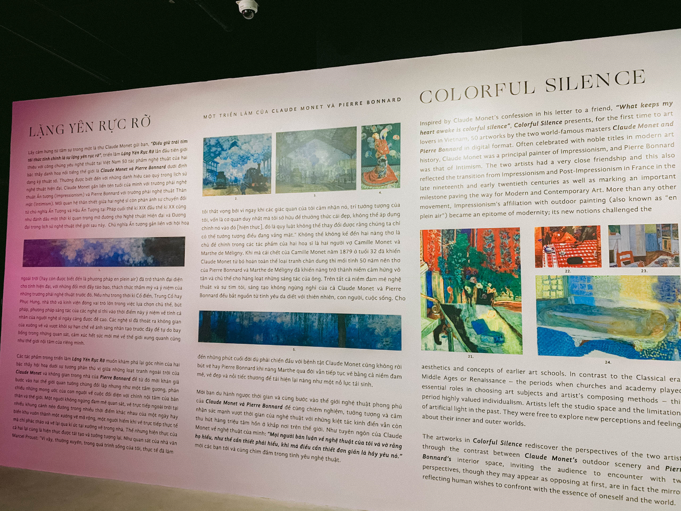 “Lặng yên rực rỡ” - Tour nghệ thuật giúp người xem tìm lại được quãng thời gian đã mất ảnh 2