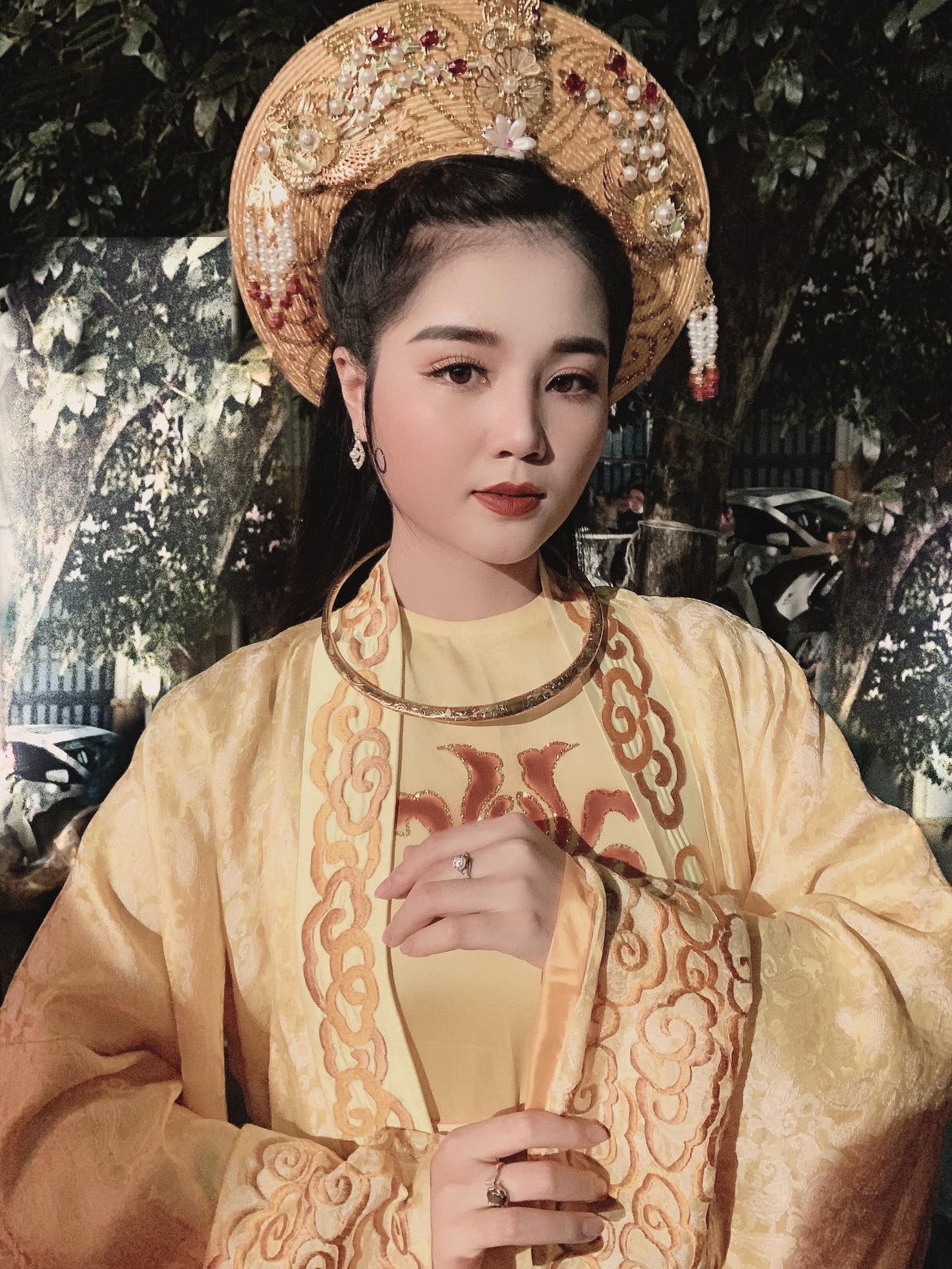 Phùng Thị Thanh Huyền: “Nghệ thuật truyền thống cần có giới trẻ để tiếp nối” ảnh 5