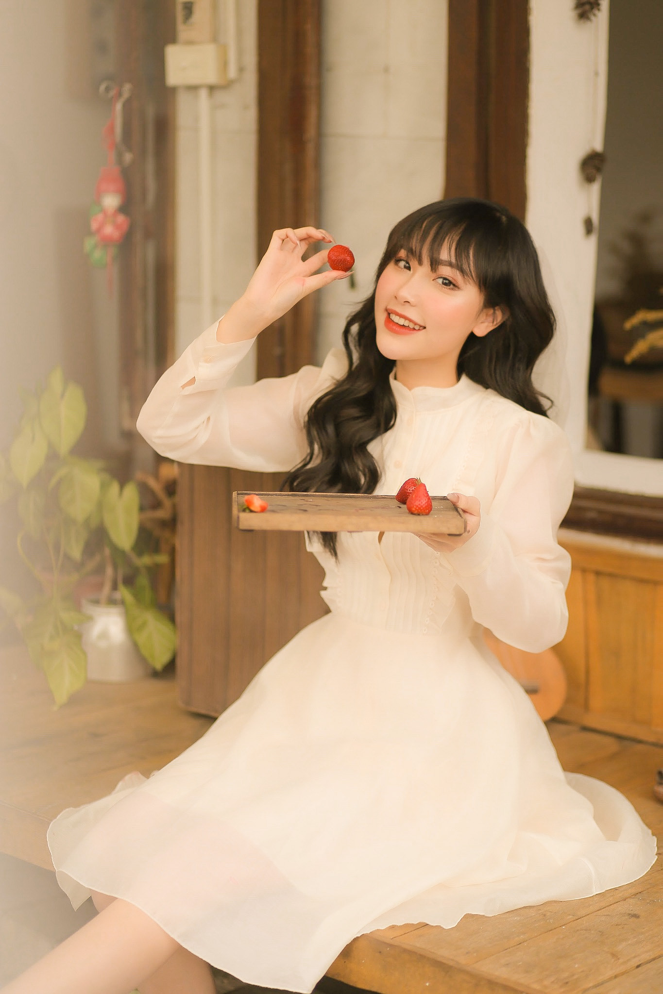 “Bí kíp” ôn thi trường Sân khấu của cô nàng diễn viên Mai Huê ảnh 1