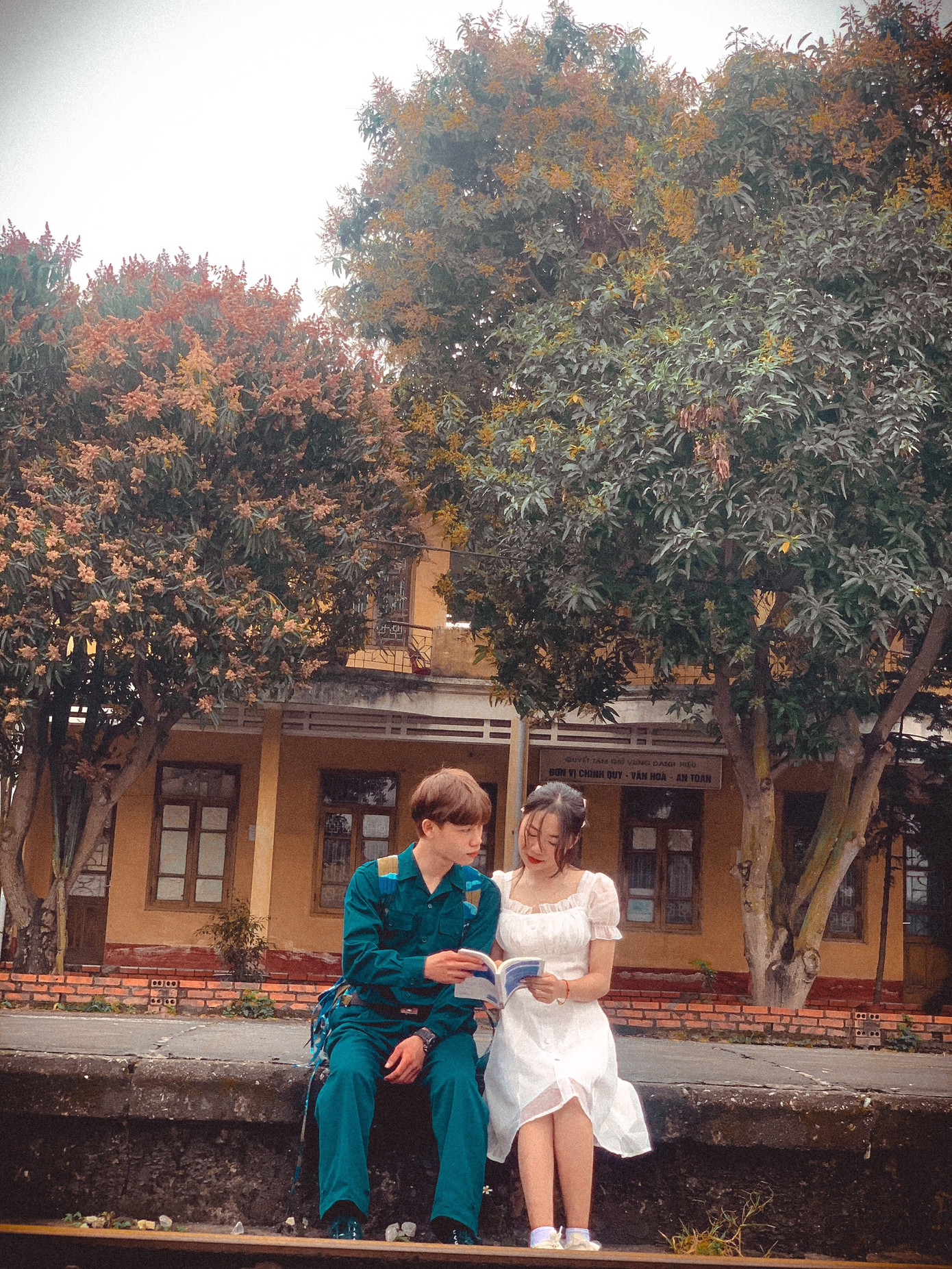 Bộ ảnh ‘Tiễn người yêu lên đường nhập ngũ’ của đôi bạn đến từ Quảng Ninh ảnh 15