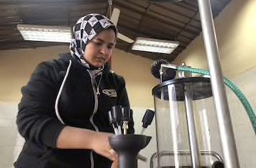 Cô gái 24 tuổi trở thành thợ máy sửa chữa ô tô đầu tiên ở Ai Cập ảnh 4