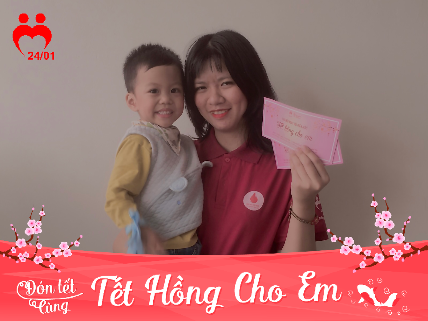 Ngày hội hiến máu “Tết Hồng Cho Em” 2021 ảnh 6