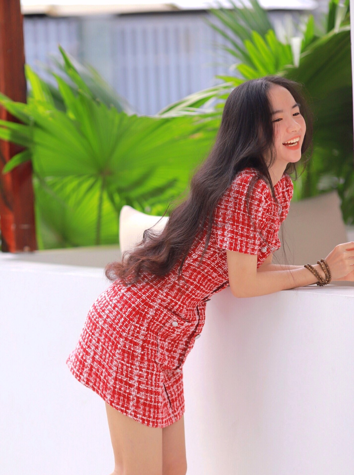 Xúc động về “người cha” bán ổi – Nữ giảng viên xinh đẹp nhận “bão view” trên tiktok ảnh 7