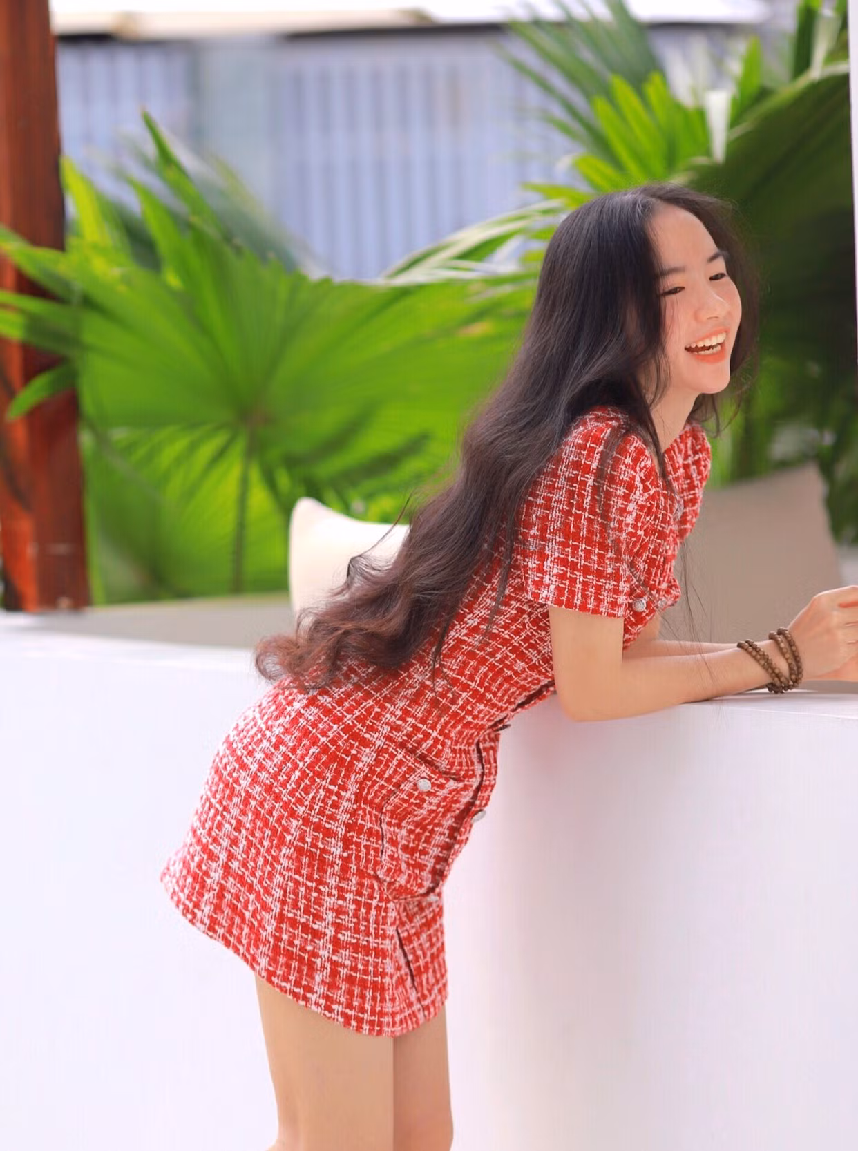 Xúc động về “người cha” bán ổi – Nữ giảng viên xinh đẹp nhận “bão view” trên tiktok ảnh 7
