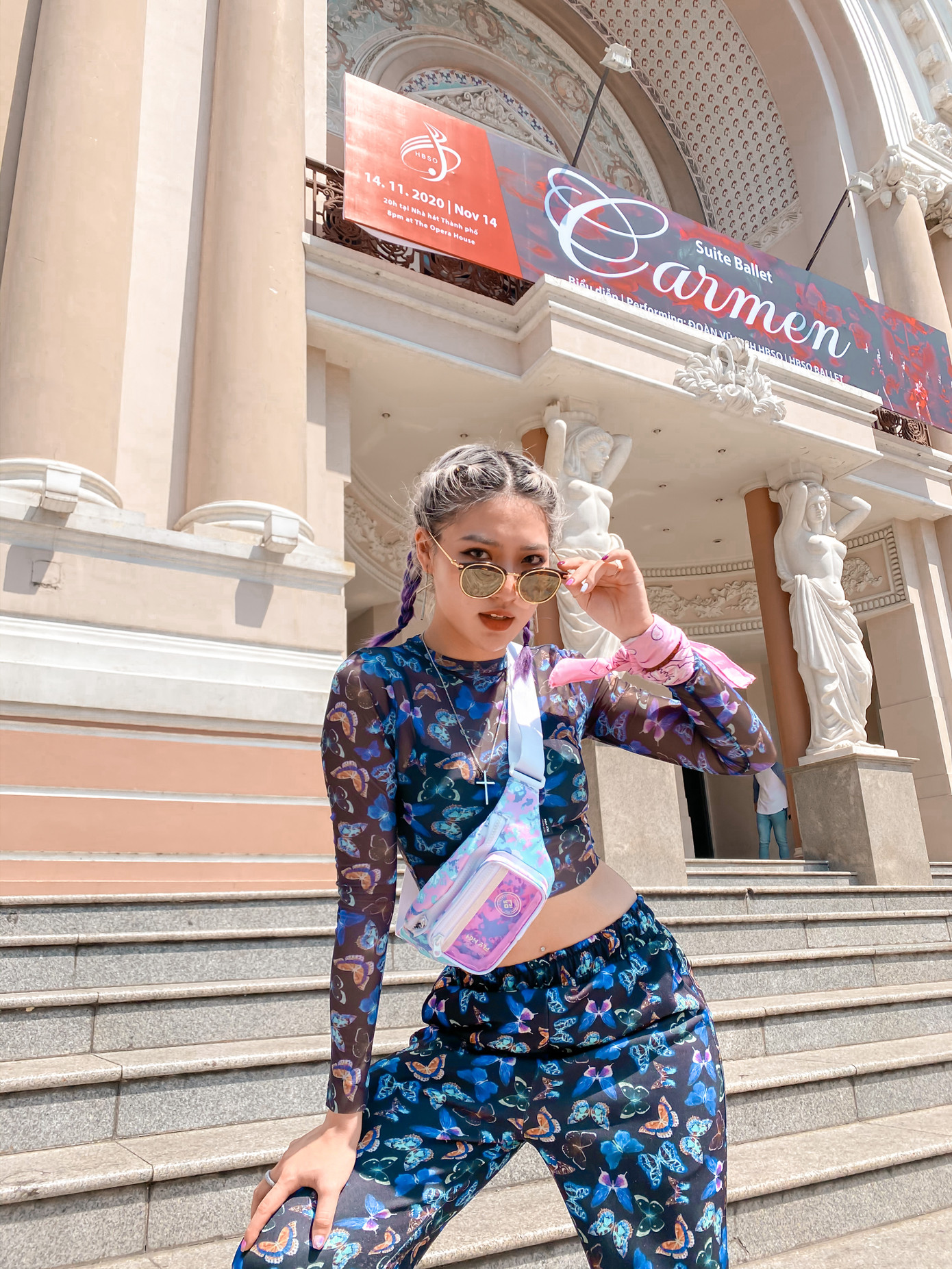 Nữ sinh trường Mỹ thuật theo đuổi phong cách cá tính và nổi loạn ảnh 3