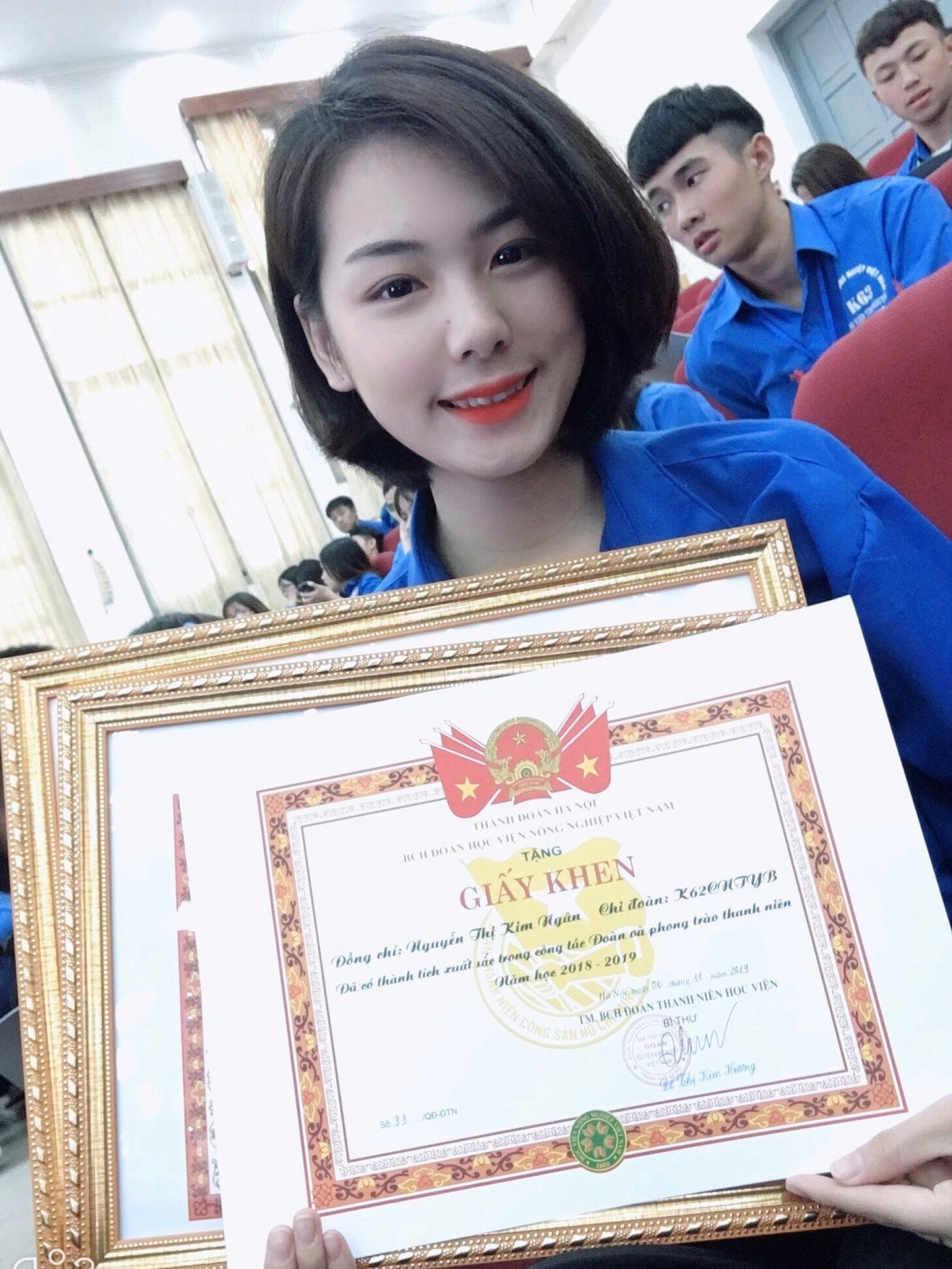 Nữ sinh “chăn nuôi” duyên dáng, tích cực trong hoạt động Đoàn - Hội ảnh 12