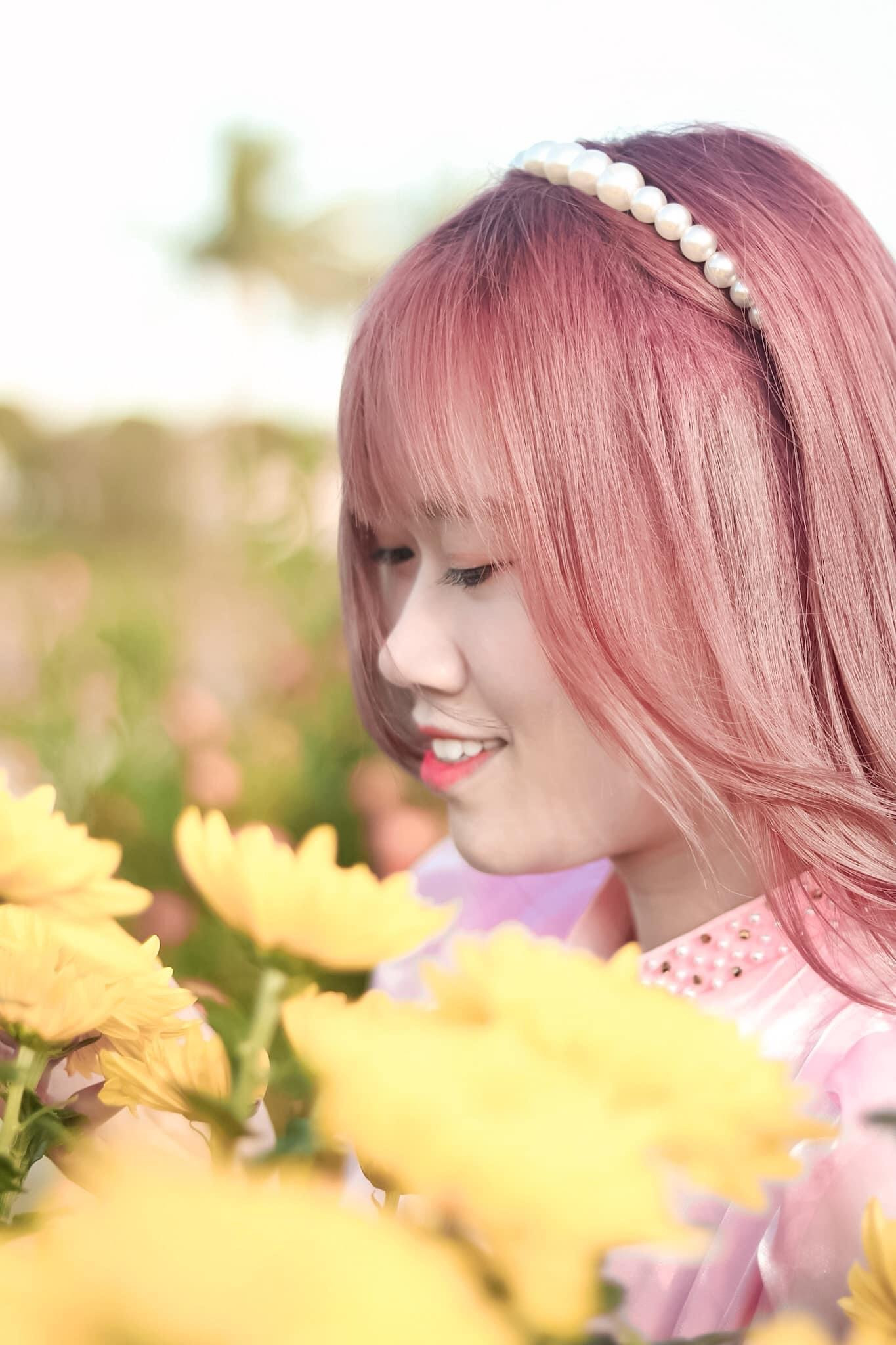 Thiếu nữ xứ Quảng trong áo dài truyền thống những ngày đầu Xuân ảnh 10