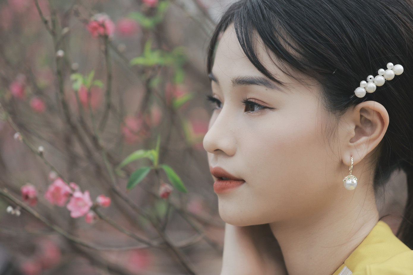 Á khôi du lịch Hà Tĩnh rạng ngời trong phiên chợ Xuân ảnh 2