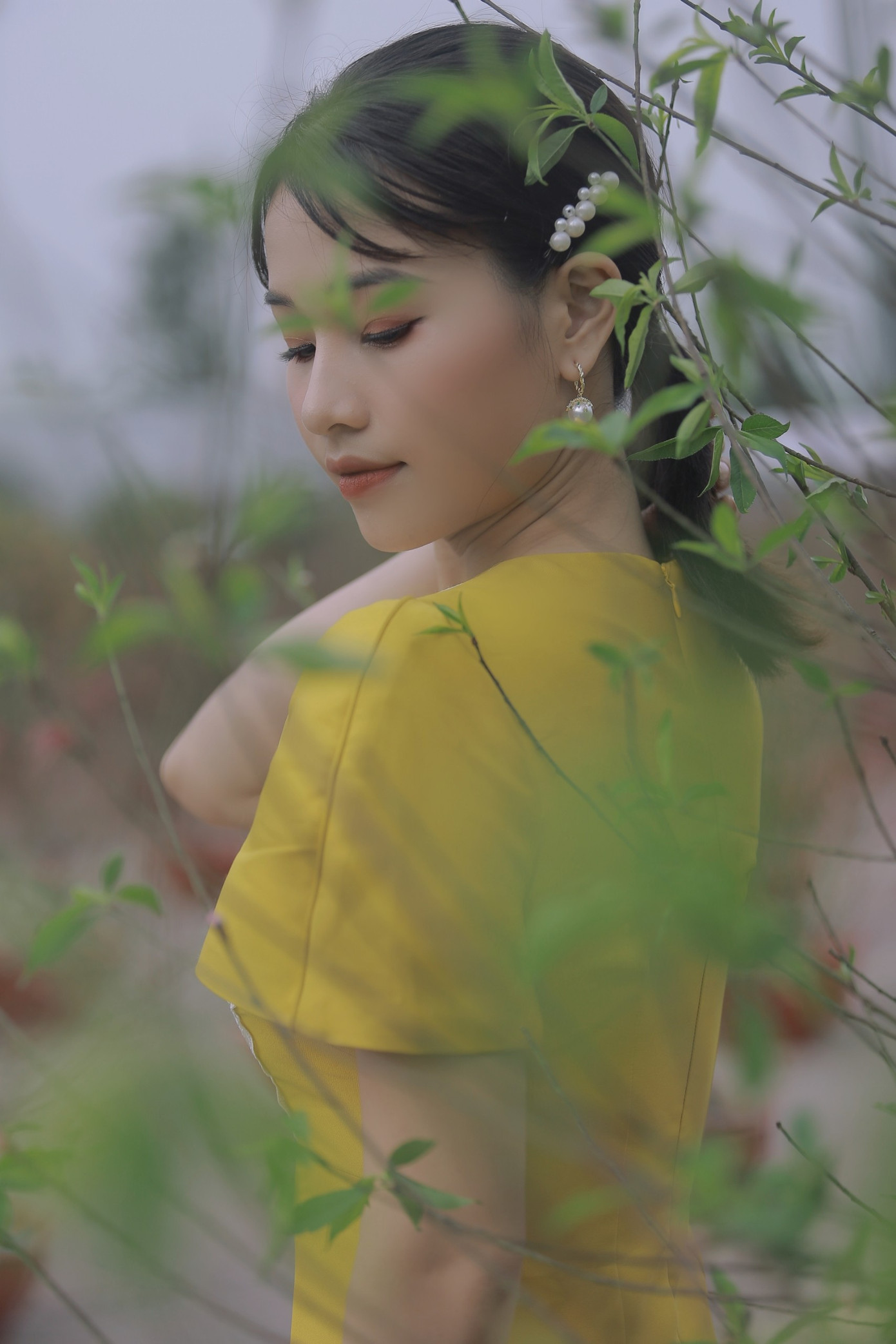 Á khôi du lịch Hà Tĩnh rạng ngời trong phiên chợ Xuân ảnh 13