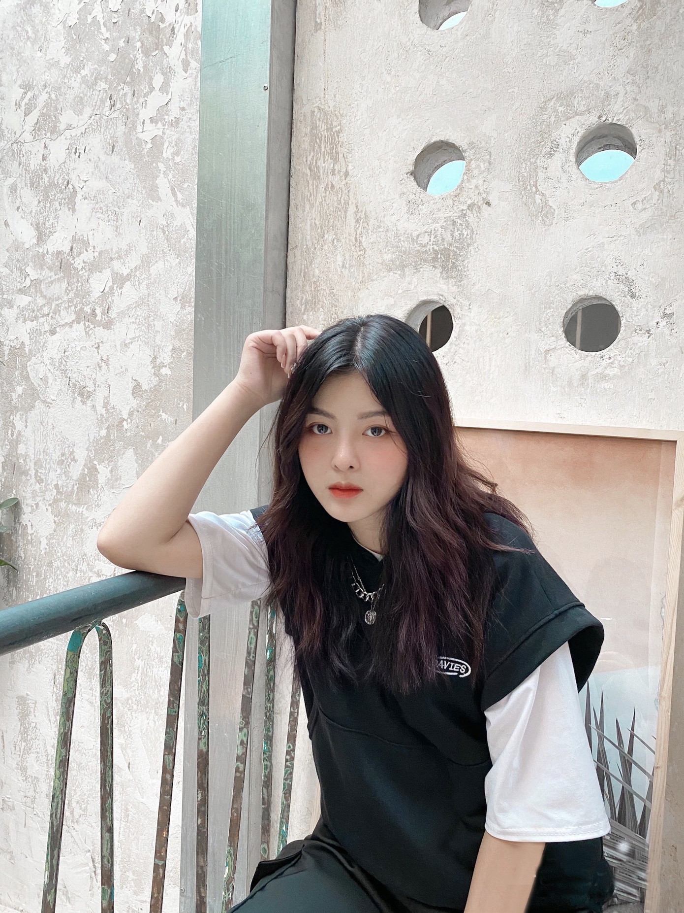 Nhan sắc “rúng động” của Hot Tiktoker Đắk Lắk khiến cư dân mạng đổ xô tìm kiếm ảnh 3