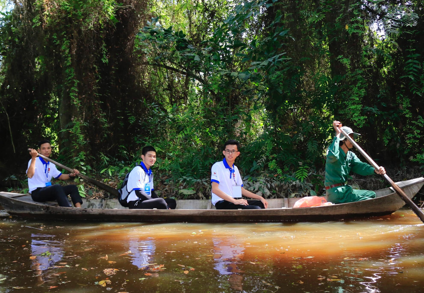 Phó Chủ tịch Hội Sinh viên Campuchia tại Việt Nam đang học tại Đại học Xây dựng ảnh 9