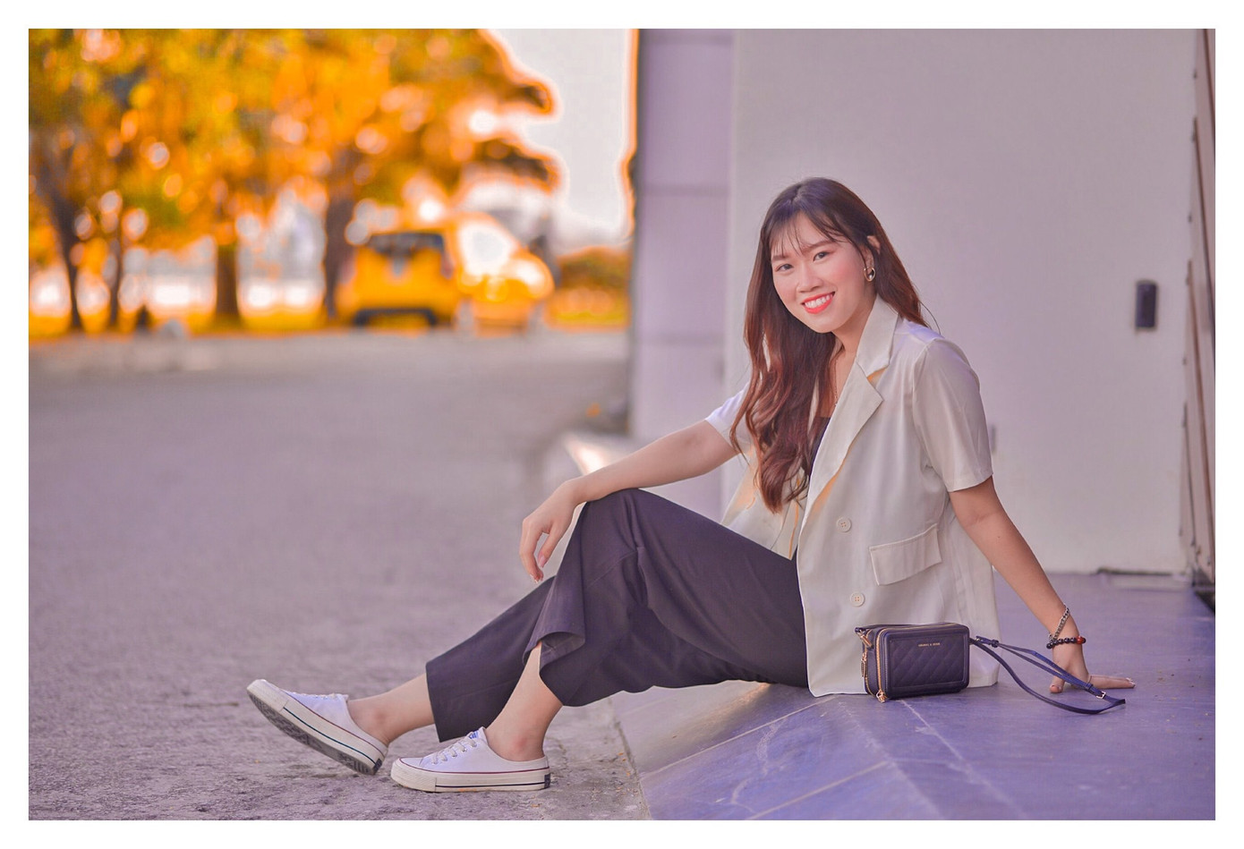 Vẻ đẹp của nữ sinh trường ĐH Nội vụ đạt giải Người đẹp trí tuệ - Miss Elegant Beauty 2020 ảnh 12