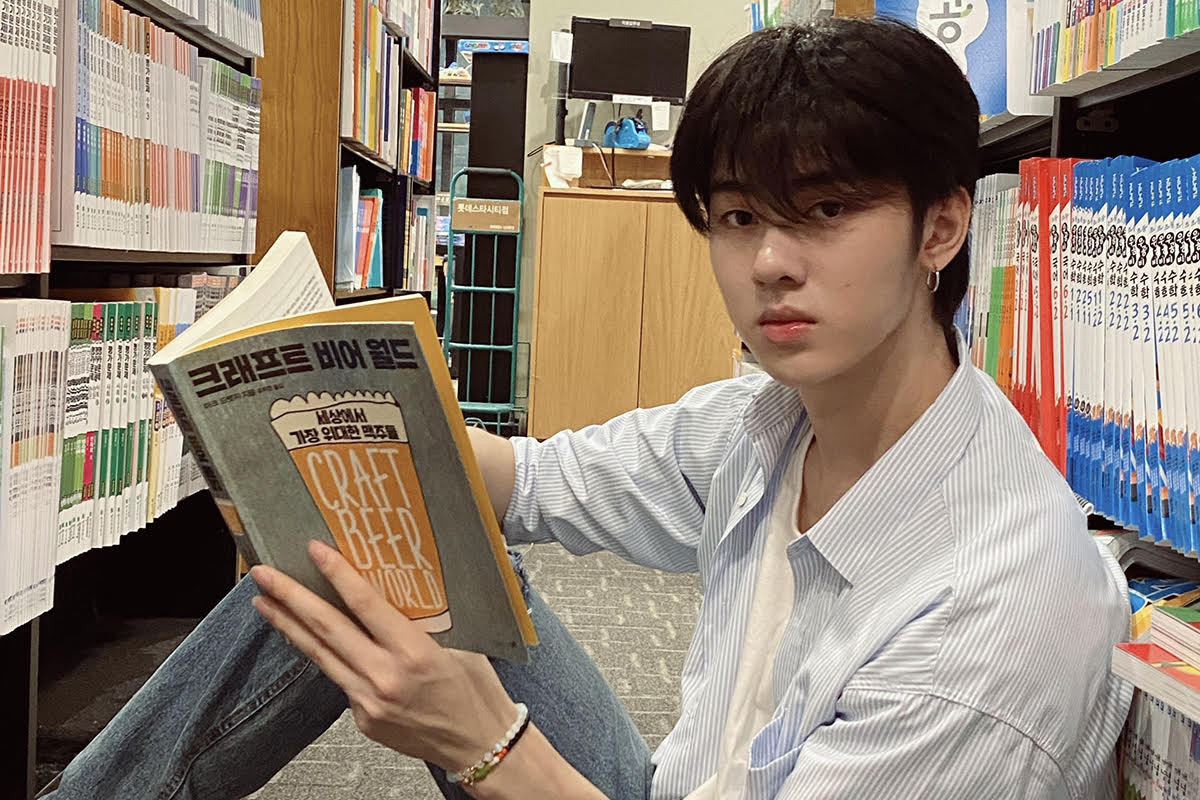 Chàng du học sinh Hàn Quốc điển trai, sắp ra mắt thương hiệu mỹ phẩm riêng ở tuổi 24 ảnh 15