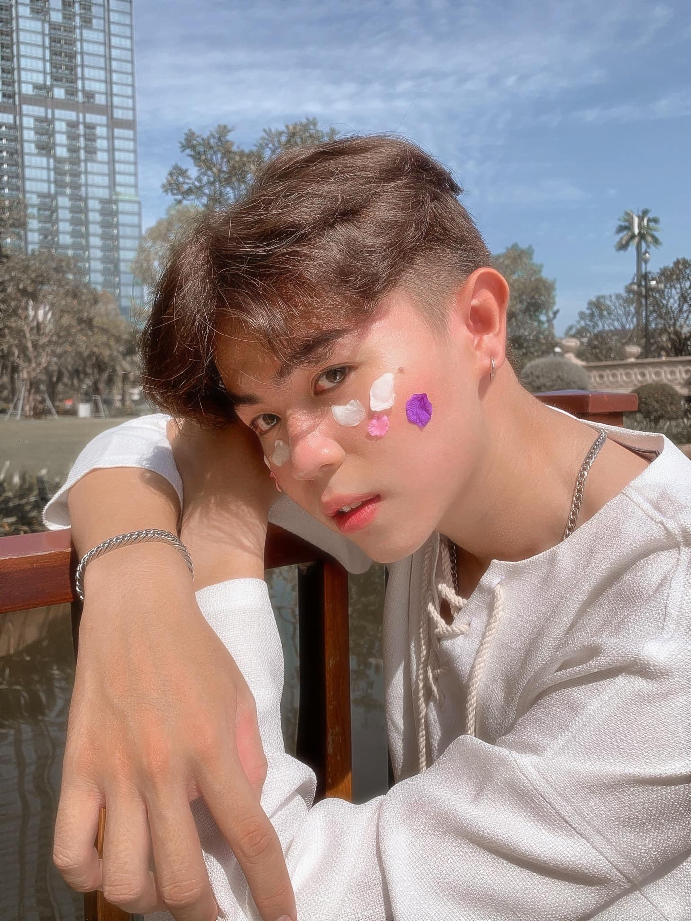 Giảm 25kg trong vòng 3 tháng chàng trai trở thành “hot tiktoker” ảnh 1