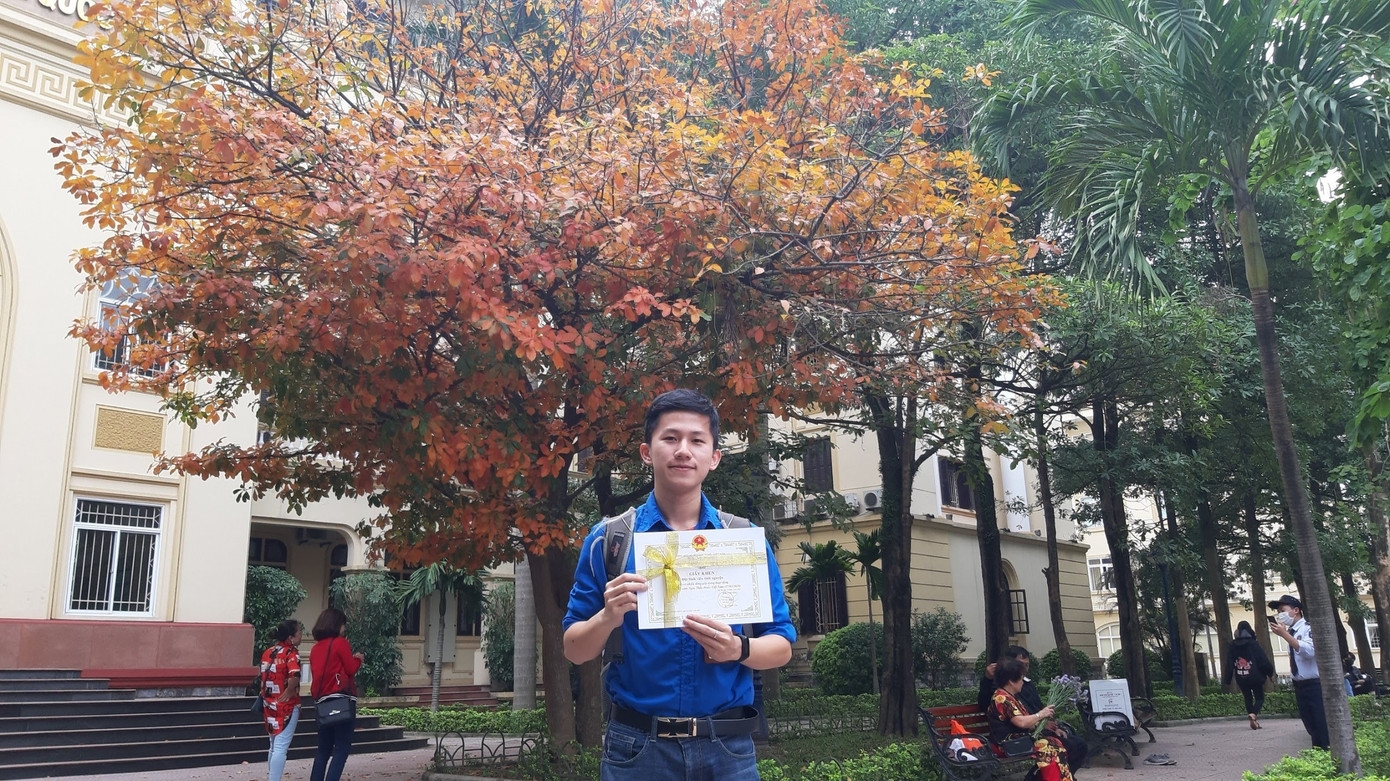 Nam sinh trường Đại học Y từng ước mơ làm chiến sĩ công an: “Không hối hận khi chọn nghề y“ ảnh 3