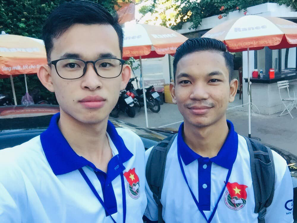 Phó Chủ tịch Hội Sinh viên Campuchia tại Việt Nam đang học tại Đại học Xây dựng ảnh 2
