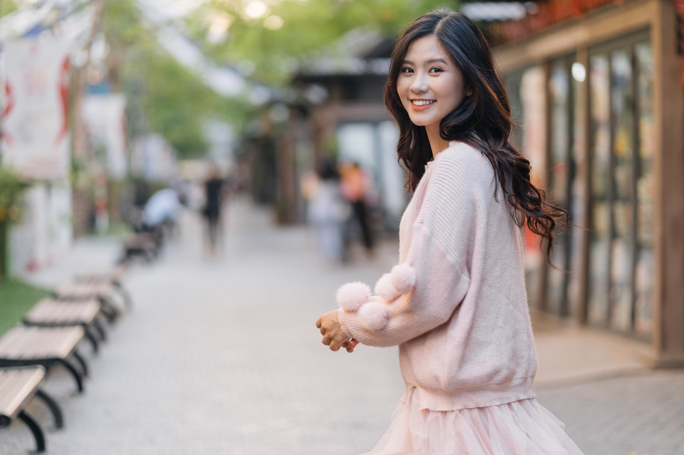 Nữ sinh điện ảnh gây ấn tượng bởi bộ ảnh Tết bên áo Tấc Việt phục ảnh 18