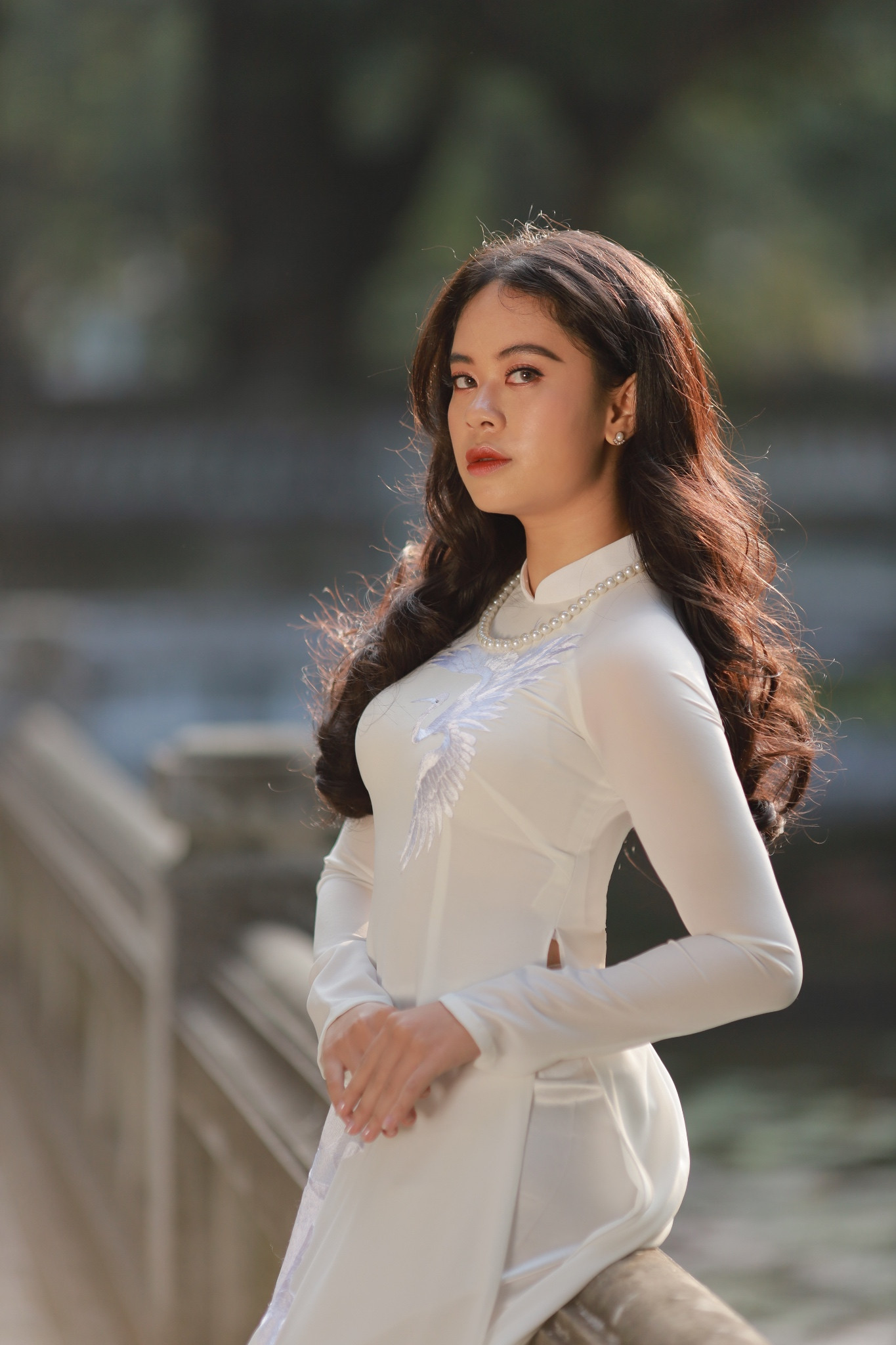 Đón Tết đặc biệt của hot girl Đại học Luật ảnh 5