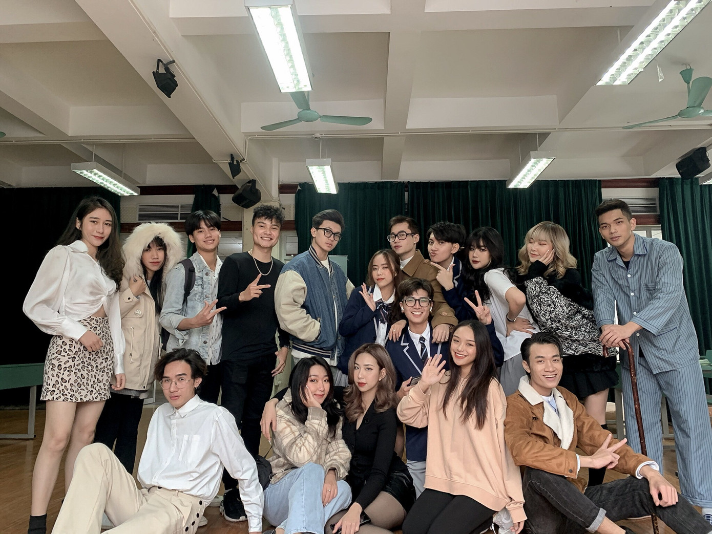 Nữ sinh từng bị “bạo lực học đường” quyết tâm vượt qua mặc cảm để đỗ ngành diễn viên trường SKĐA HN ảnh 4