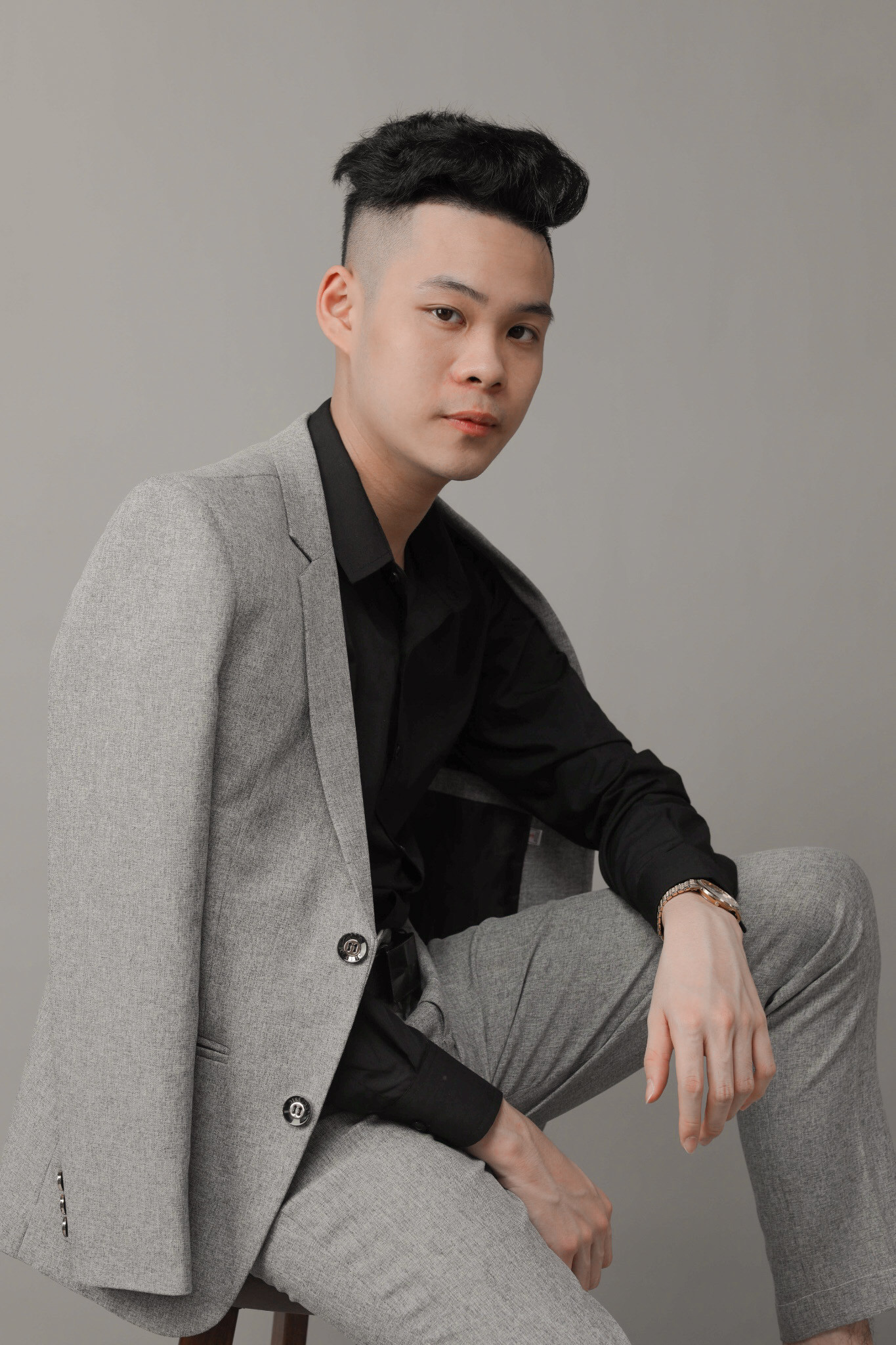 Nam sinh trường Luật chọn nghệ thuật làm đam mê ảnh 2