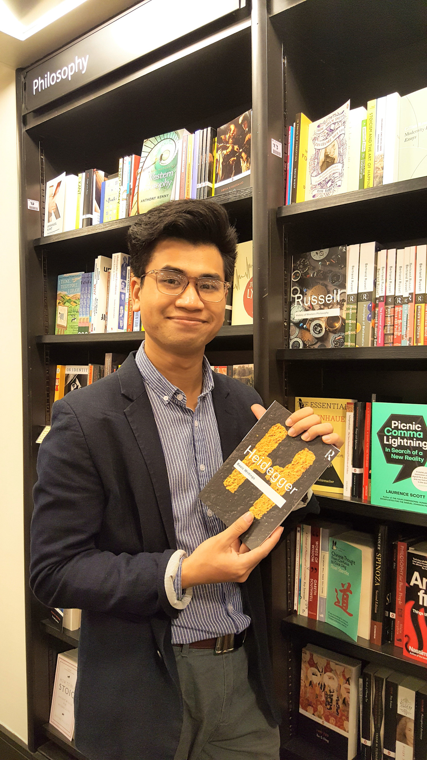 Du học vì đam mê Triết học chàng trai Hưng Yên chia sẻ lần đầu đón Tết xa quê ảnh 9