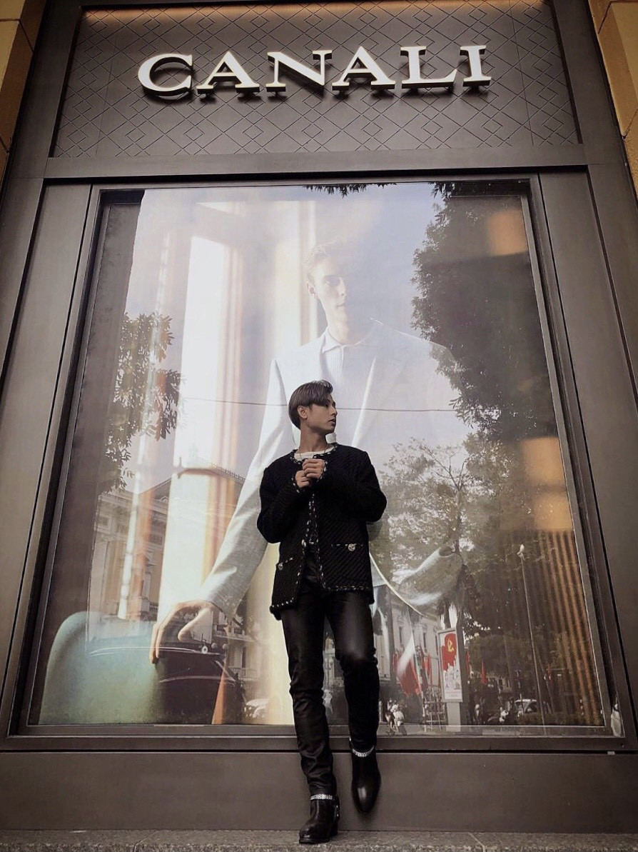 Vận động viên đá cầu đốn tim các bạn gái với ngoại hình điển trai ảnh 3